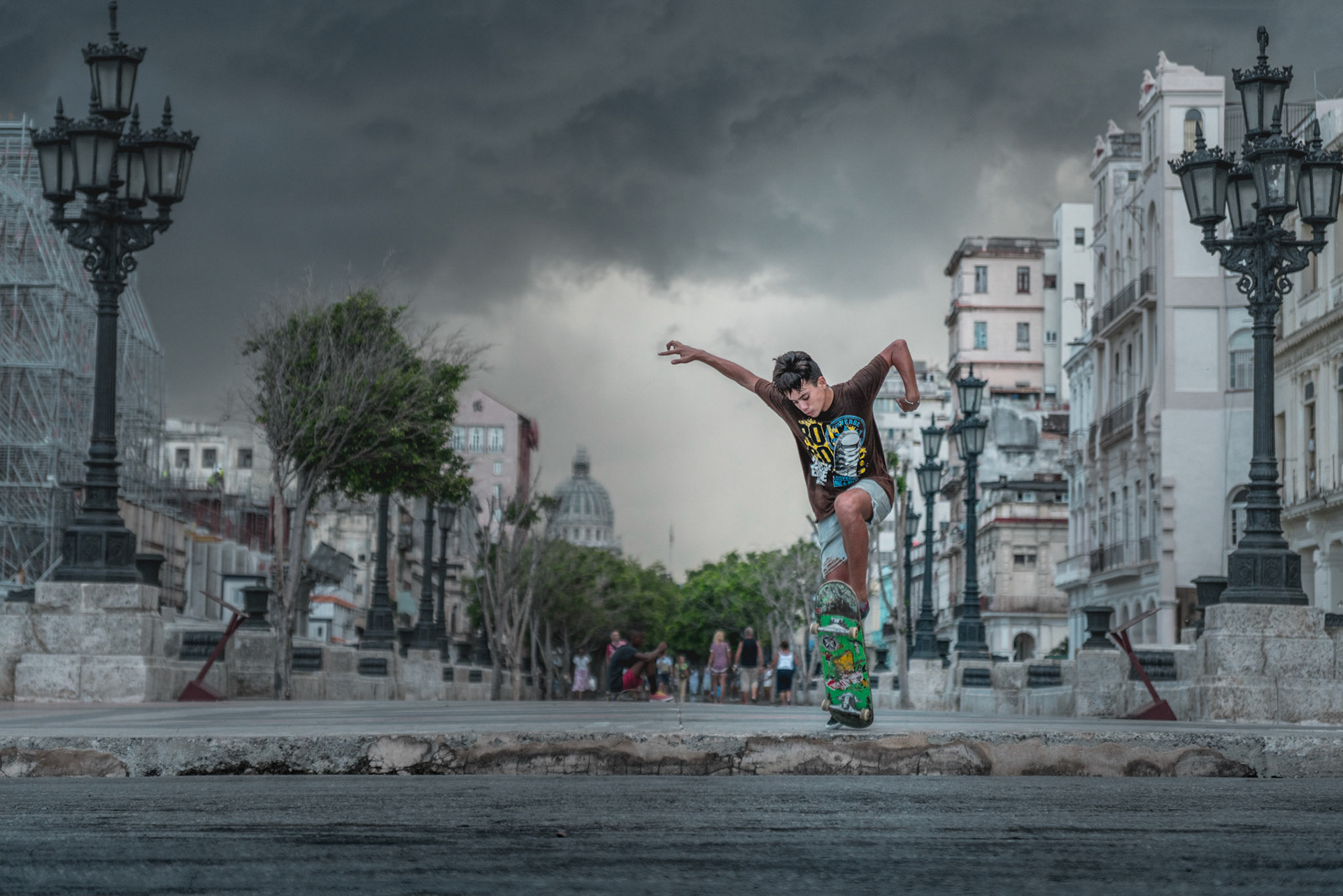 Skateboard