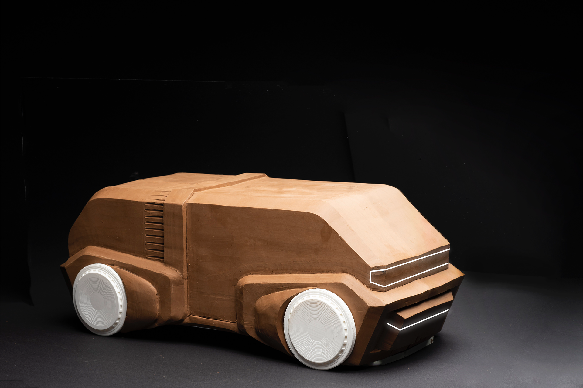 Clay Modell