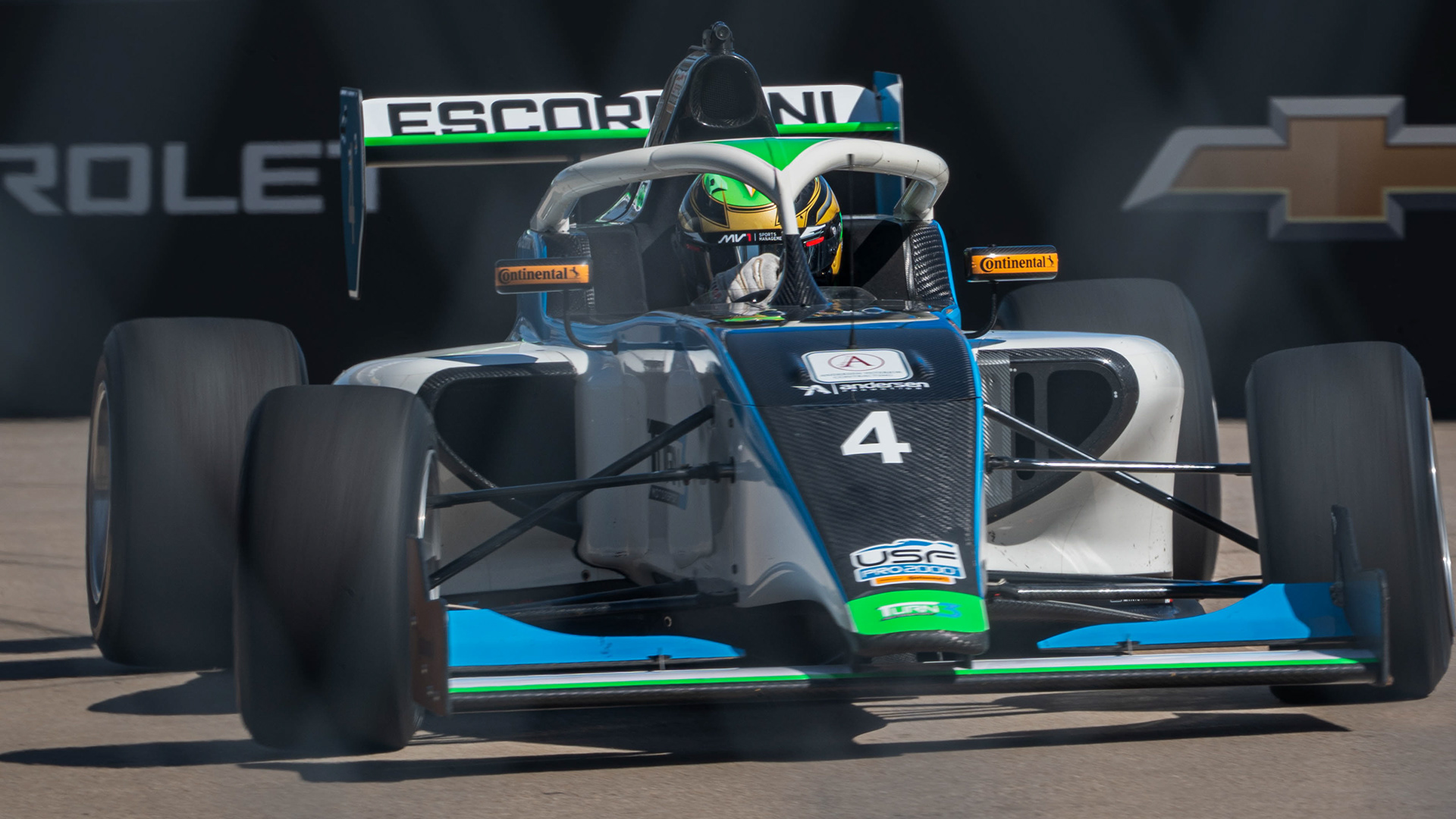 race 1 winner: Leonardo Escorpioni