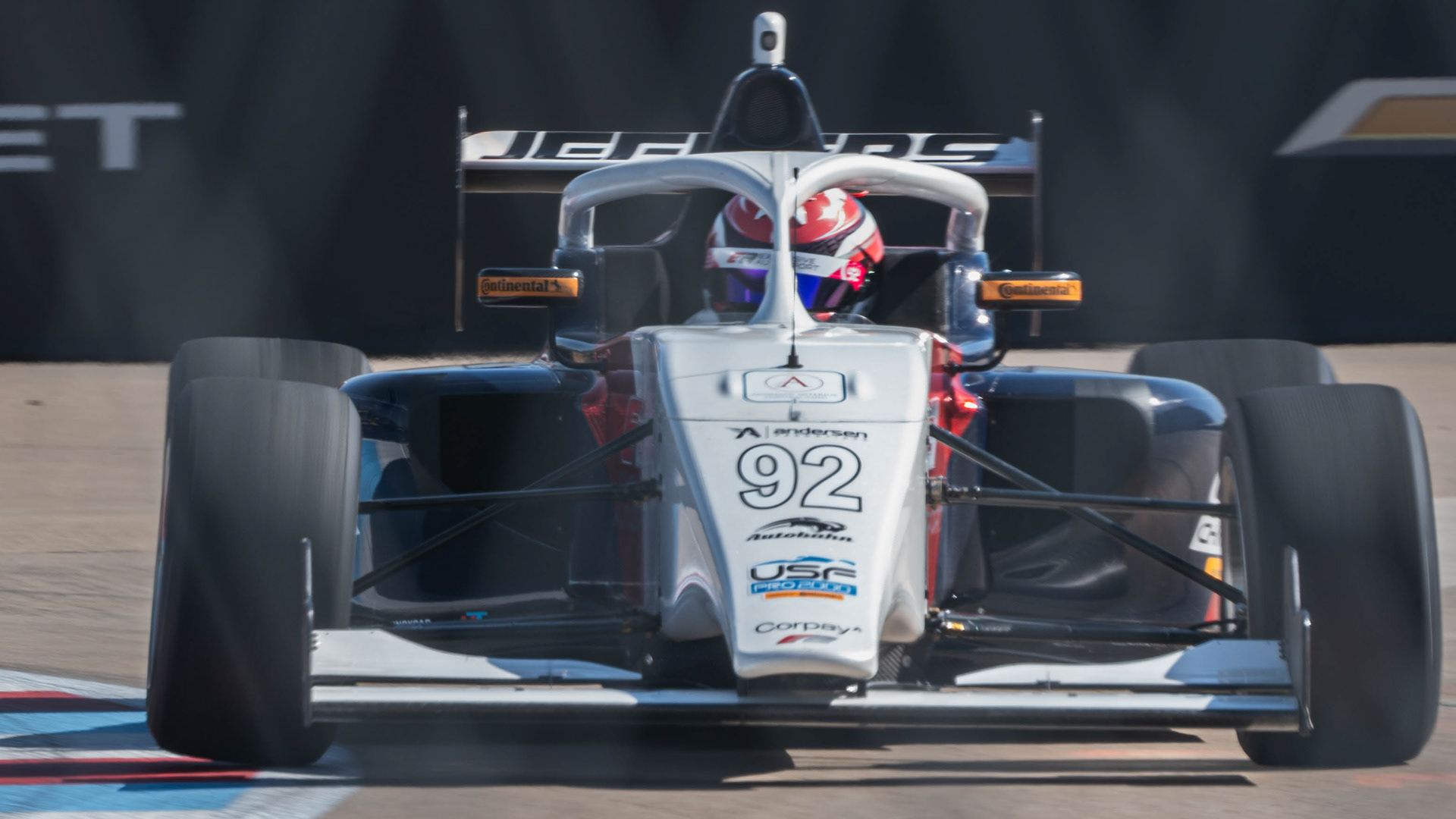 race 2 winner: Jack Jeffers