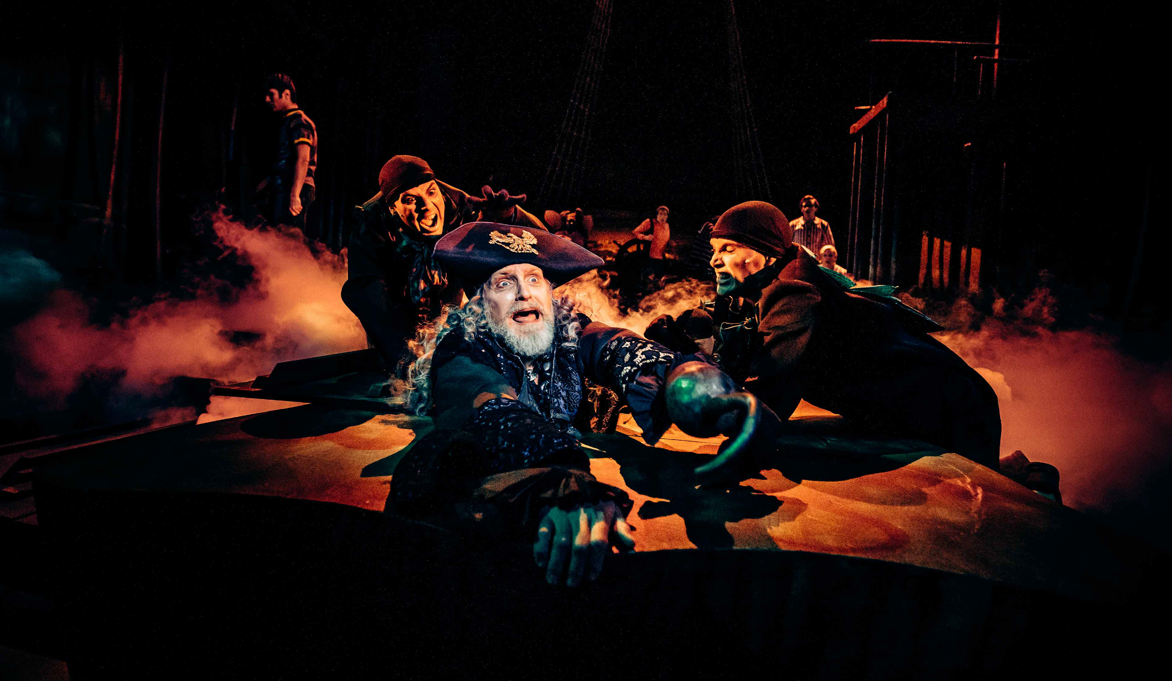 Wendy & Peter Pan, Den Nationale Scene 2019