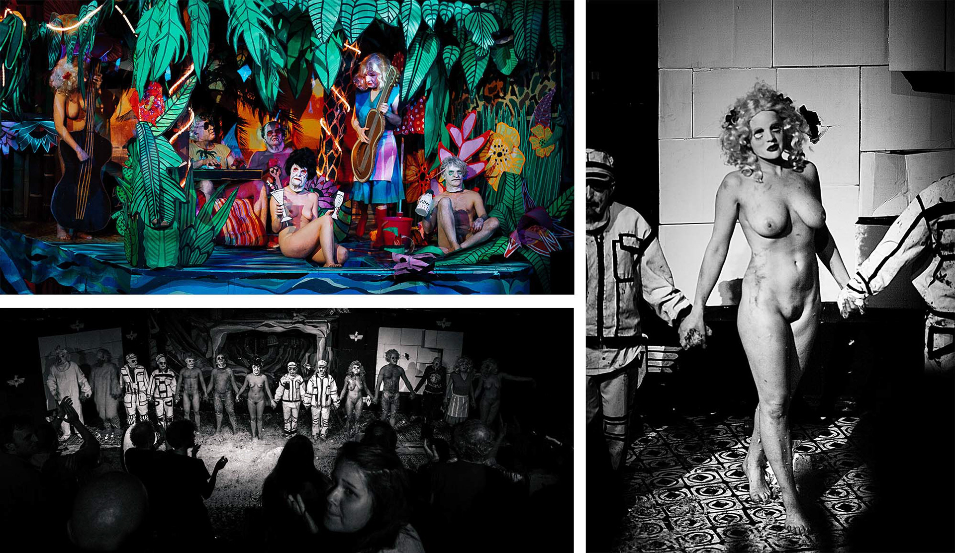 Vildanden, Black Box teater / Festspillene i Bergen 2009