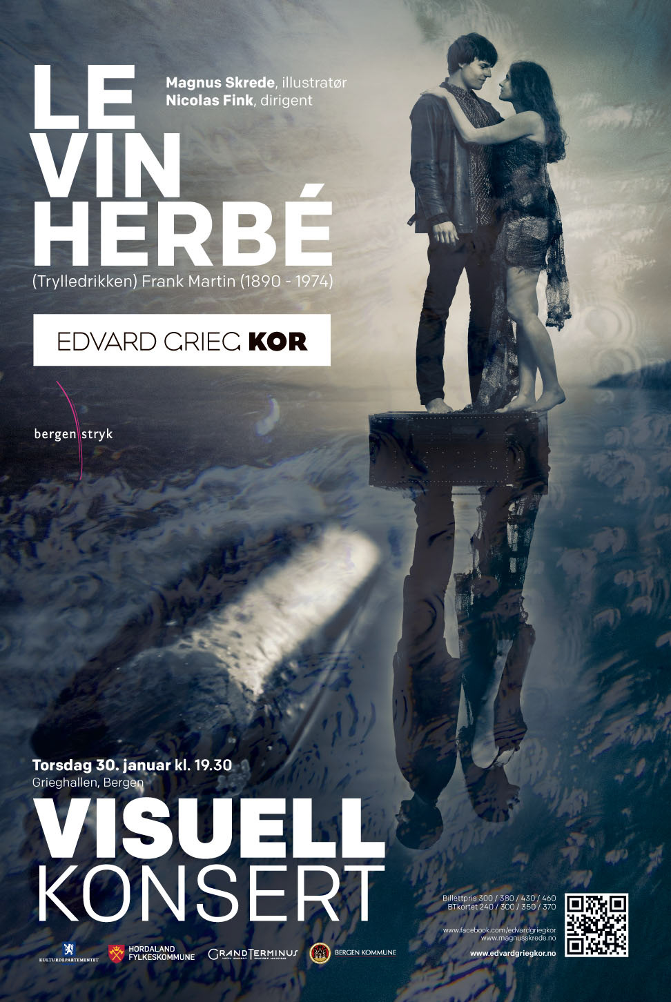 Le vin Herbé, Edvard Grieg Kor, 2014