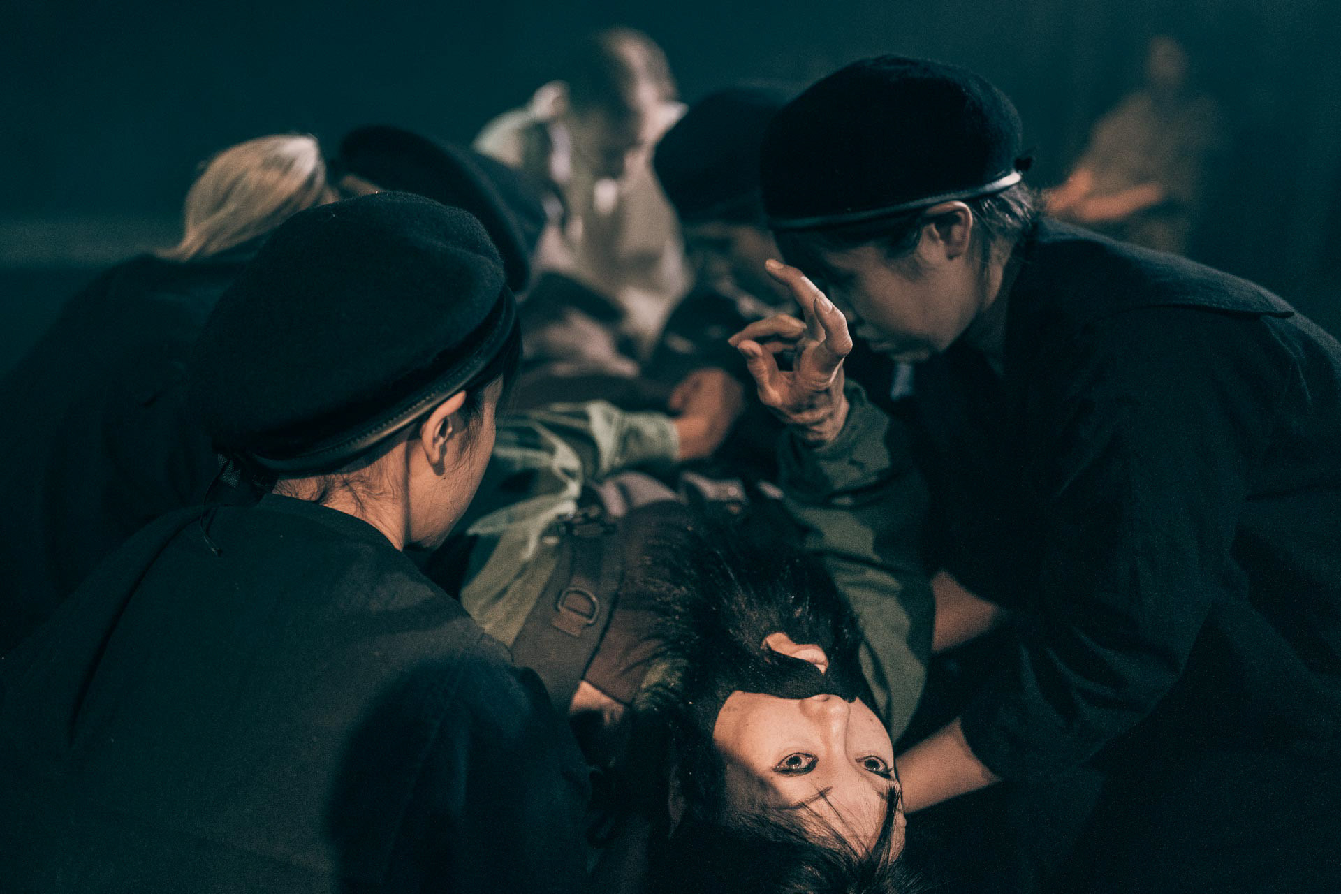 Jegeren Gracchus, Grusomhetens Teater 2023