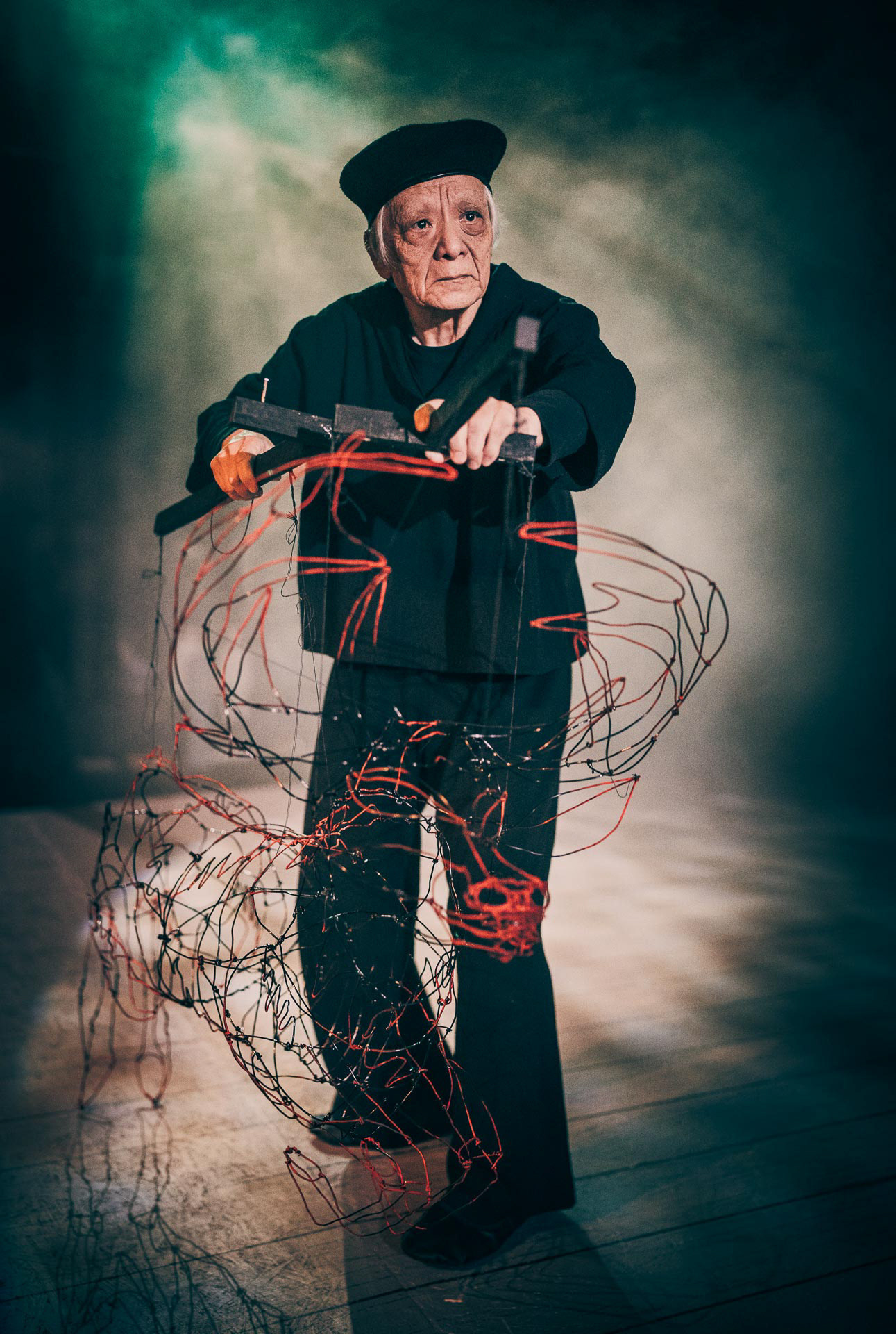 Jegeren Gracchus, Grusomhetens Teater 2023