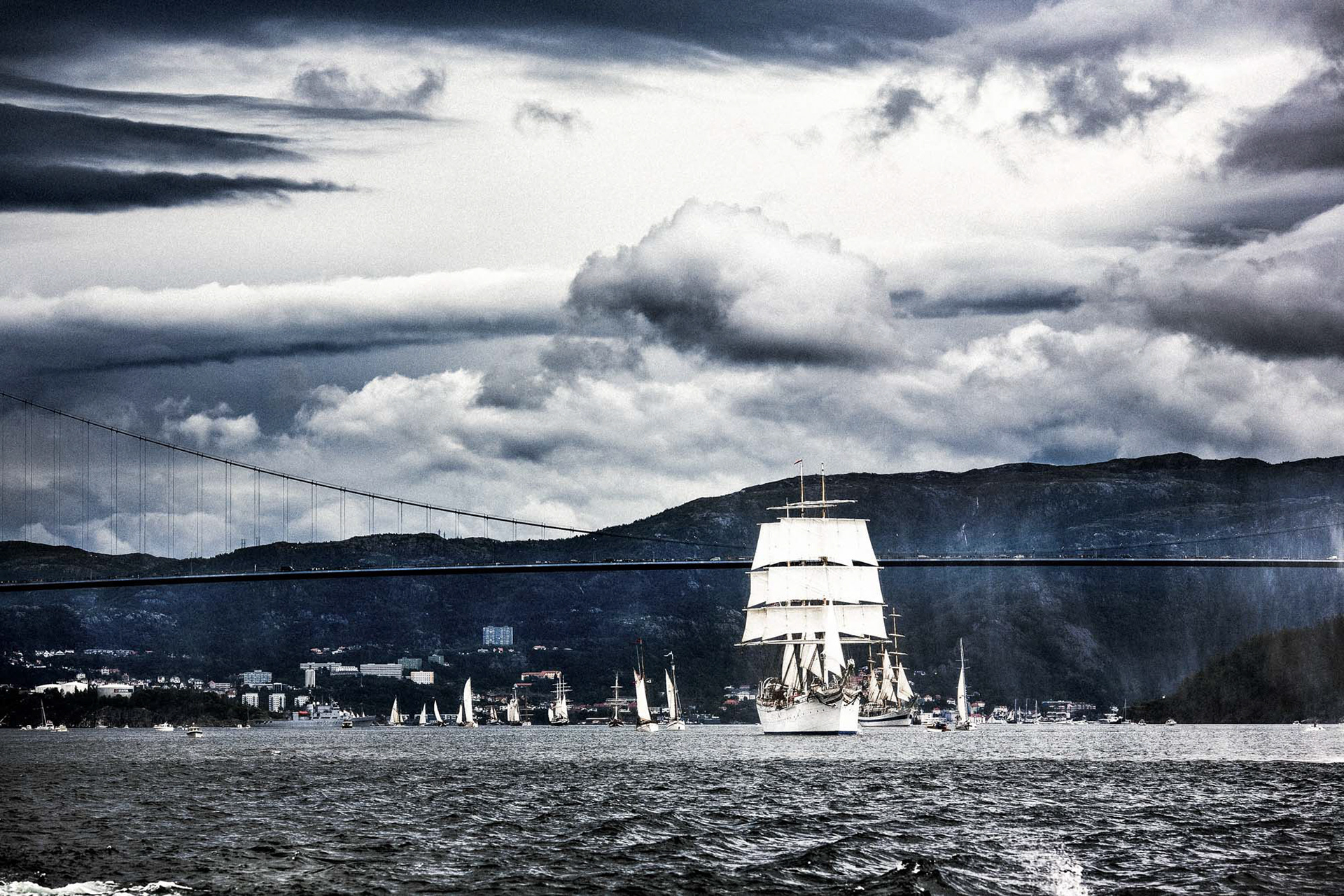 Bergen -Tall Ships Races 2008