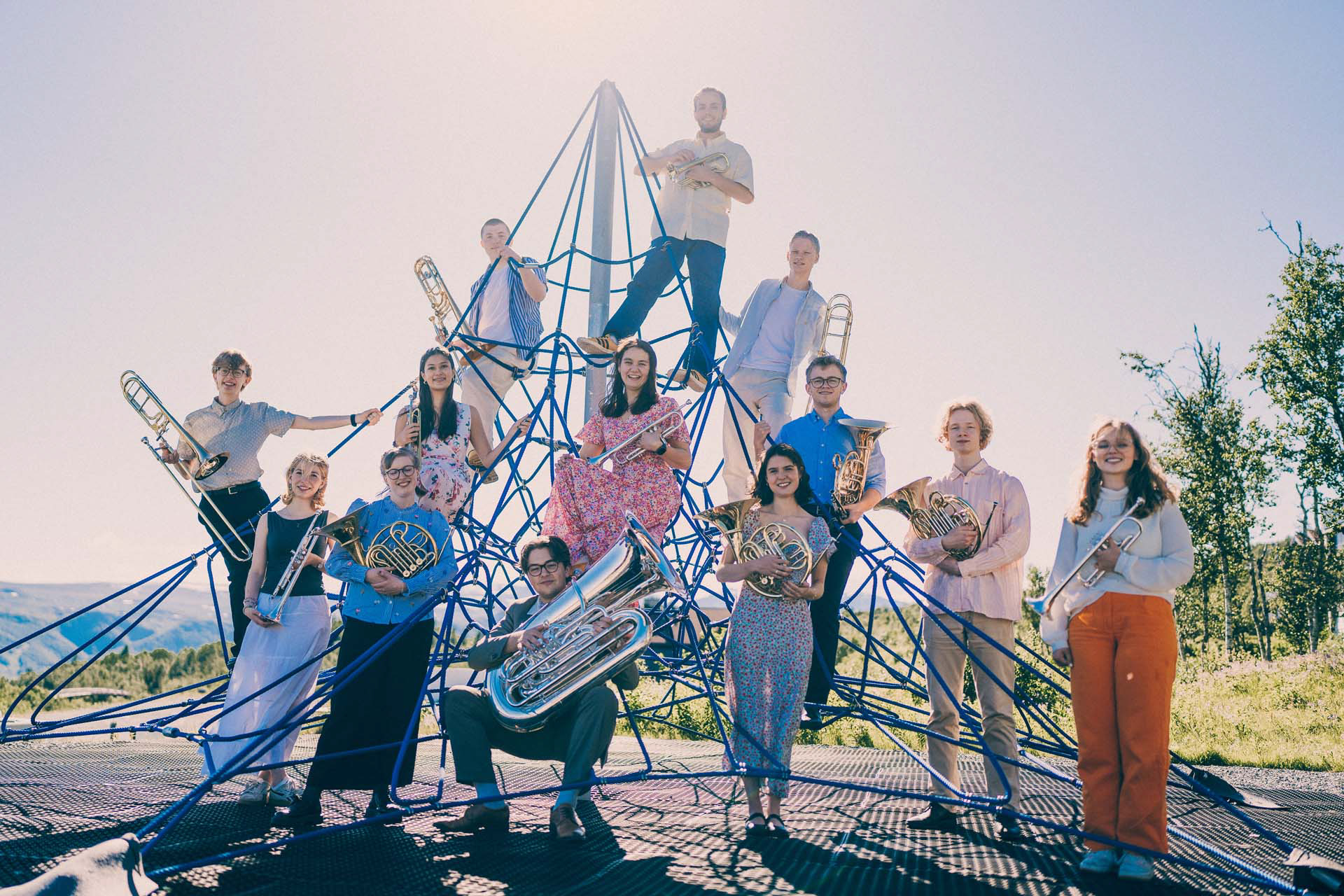 Ung Filharmoni, Beitostølen