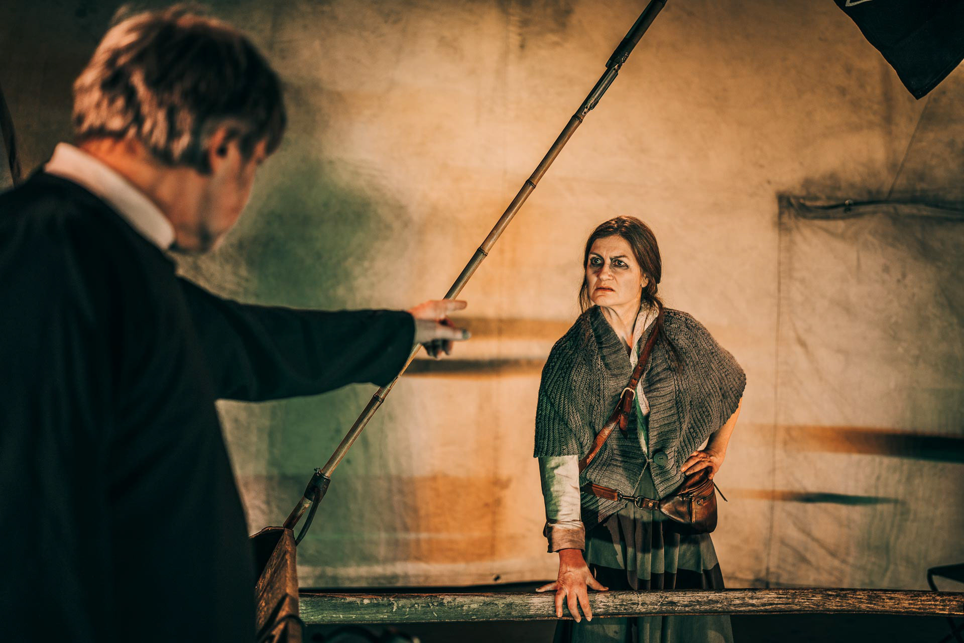 Mor Courage, Grusomhetens Teater 2023