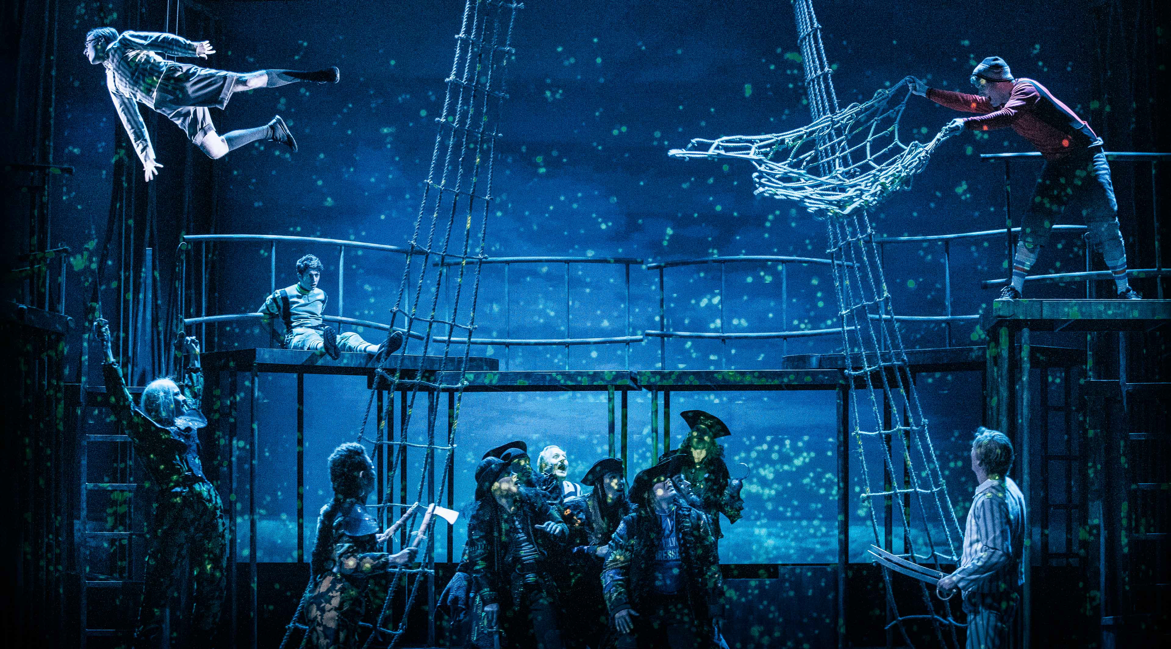 Wendy & Peter Pan, Den Nationale Scene 2019