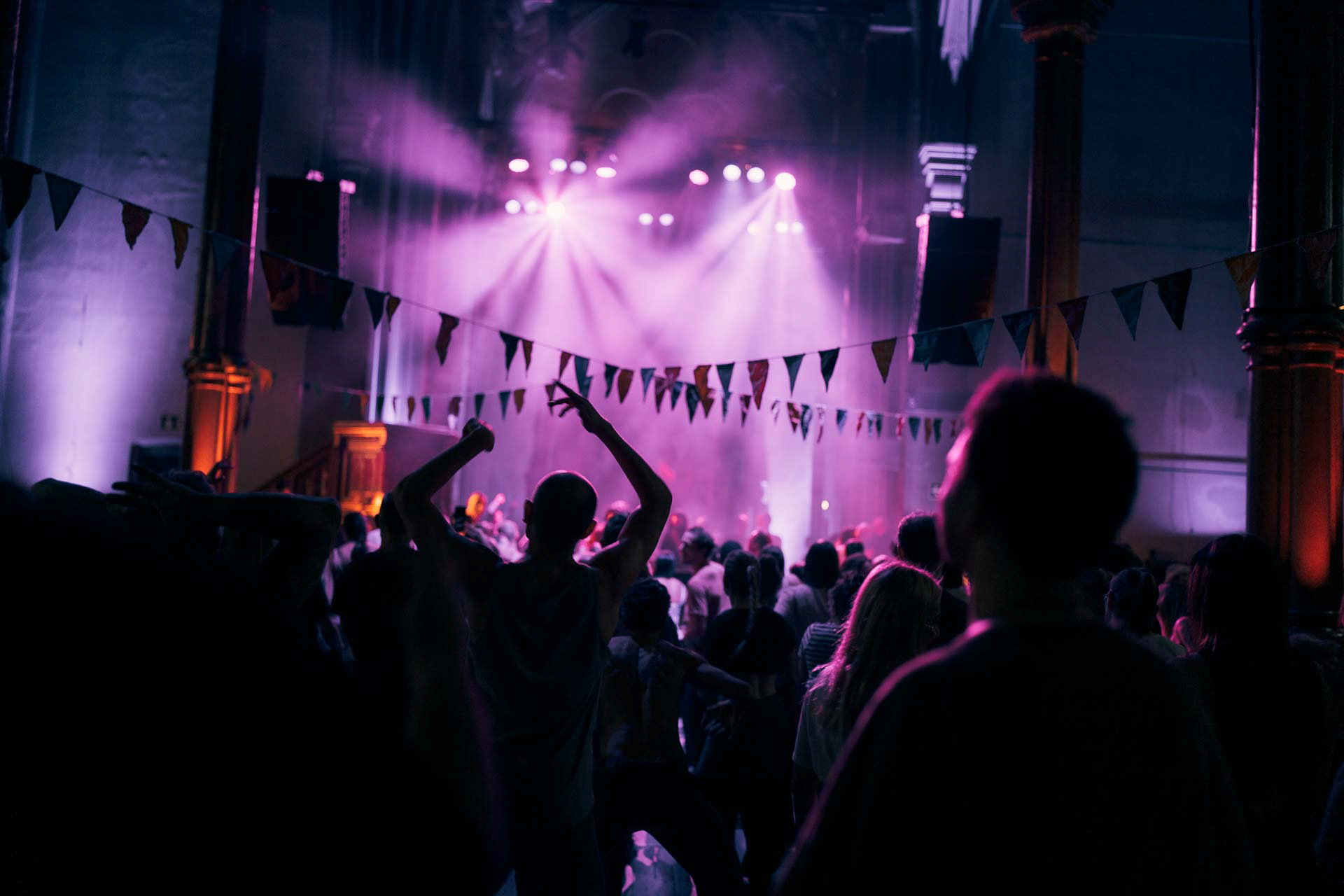 Morning Beat, Interpuls, Kulturkirken Jakob 2025
