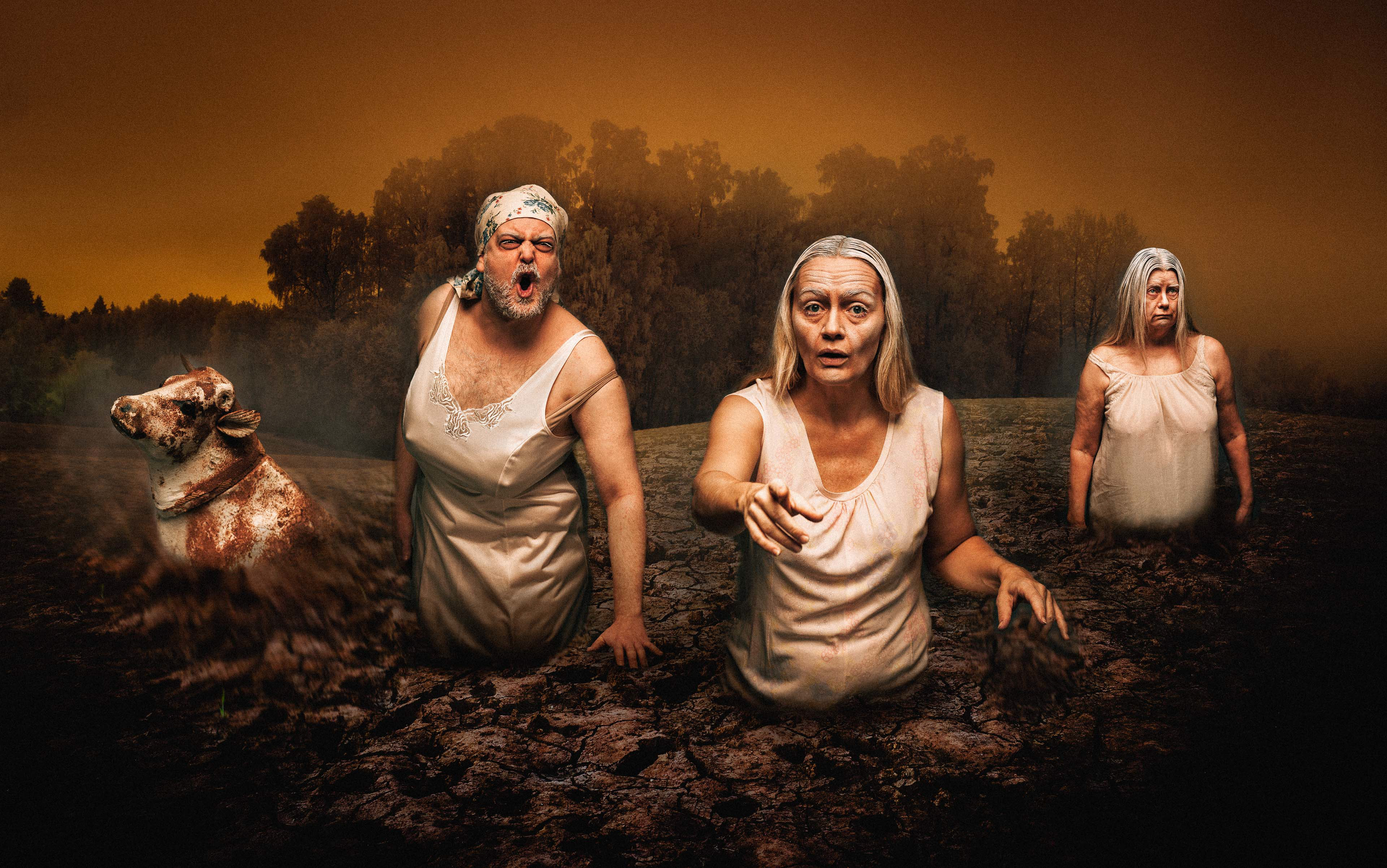 Marjas Jord, Det Norske Teatret 2021