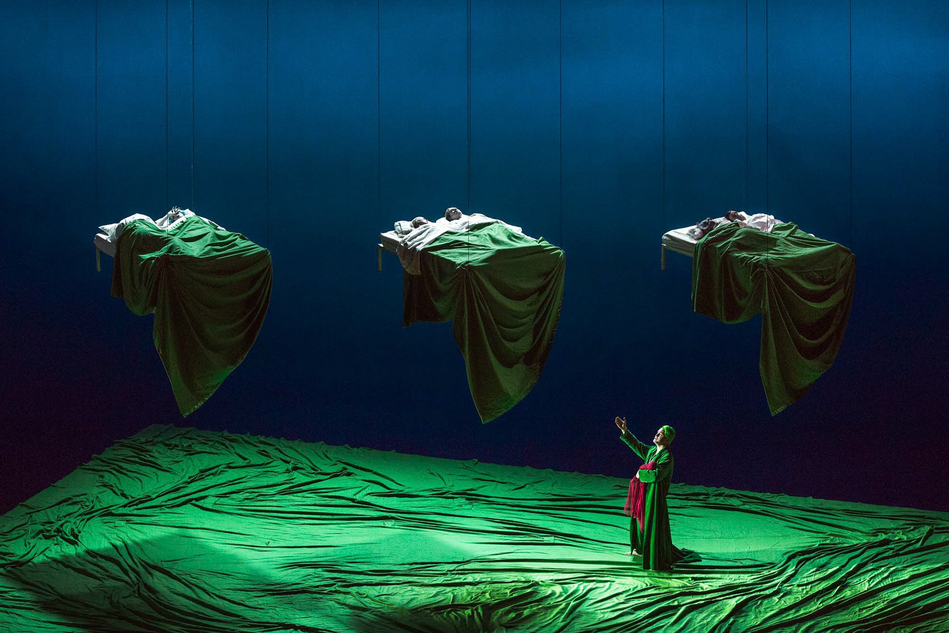 En midtsommernattsdrøm, BNO 2015