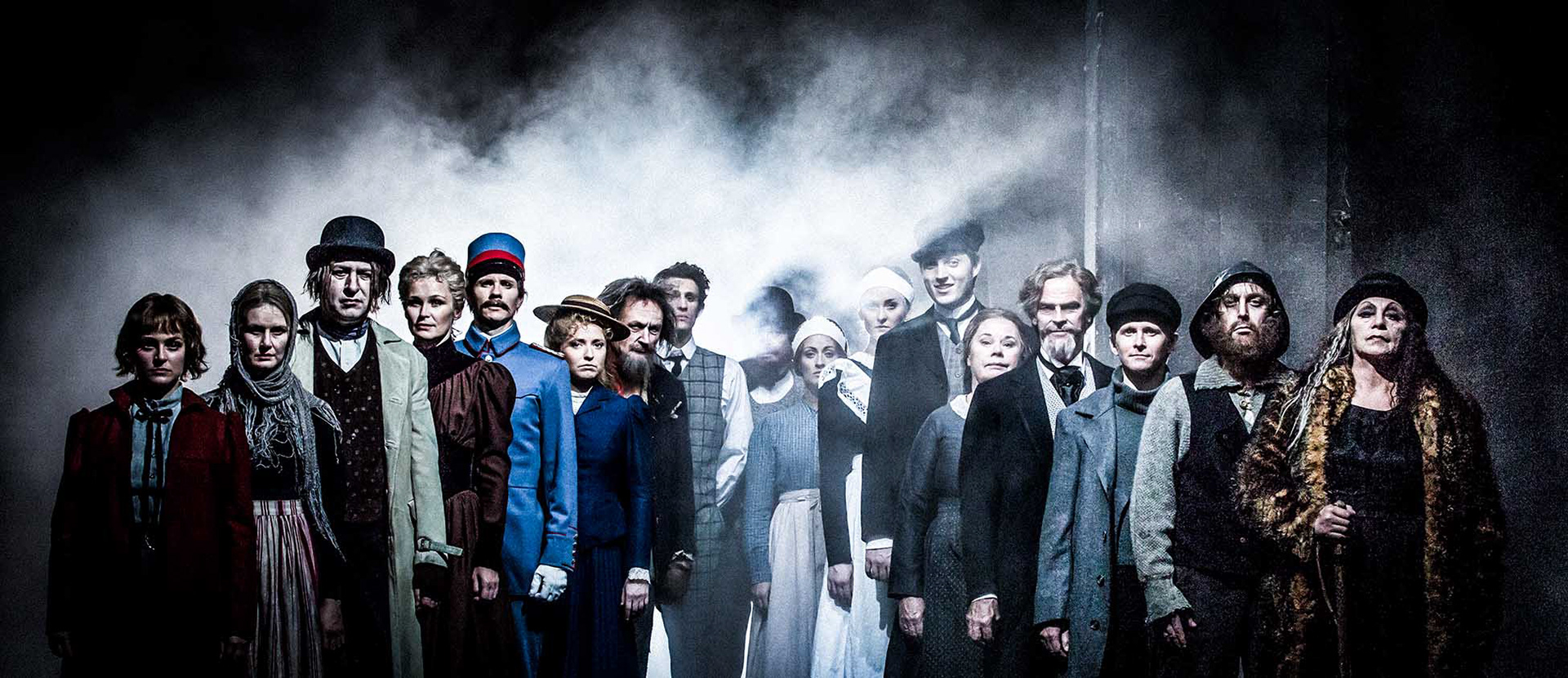 Hellemyrsfolket, Den Nationale Scene 2014