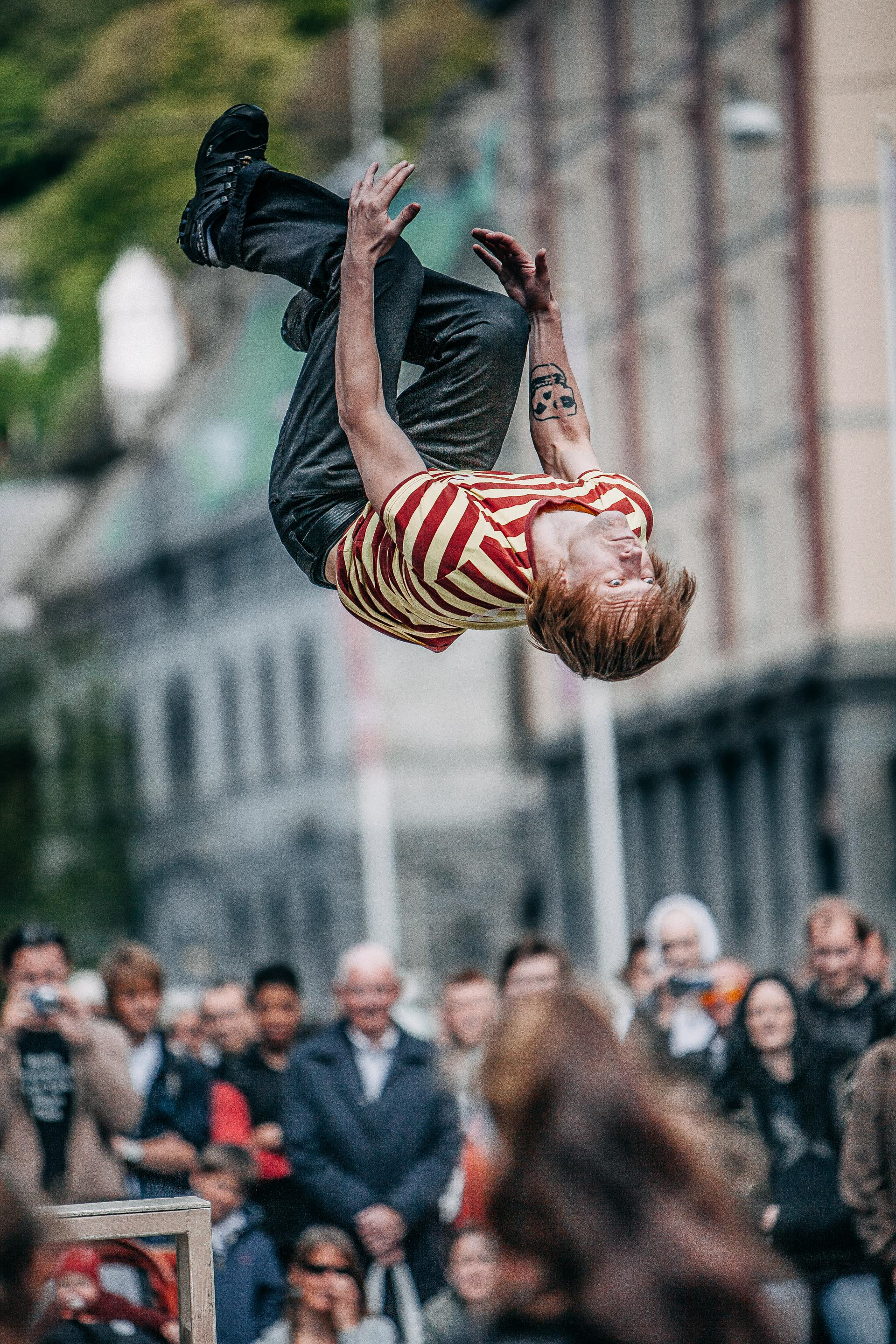Cirkus Cirkör, Festspillene i Bergen 2010