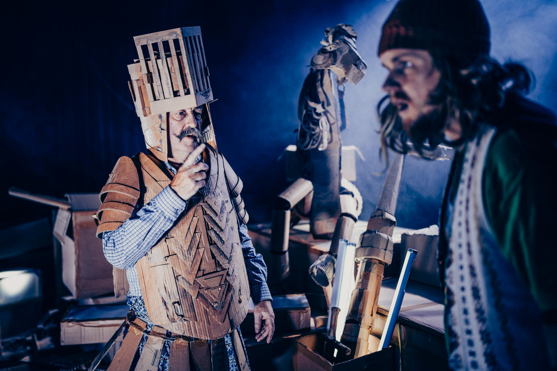 Frank Zucco, Østfold Internasjonale Teater 2023