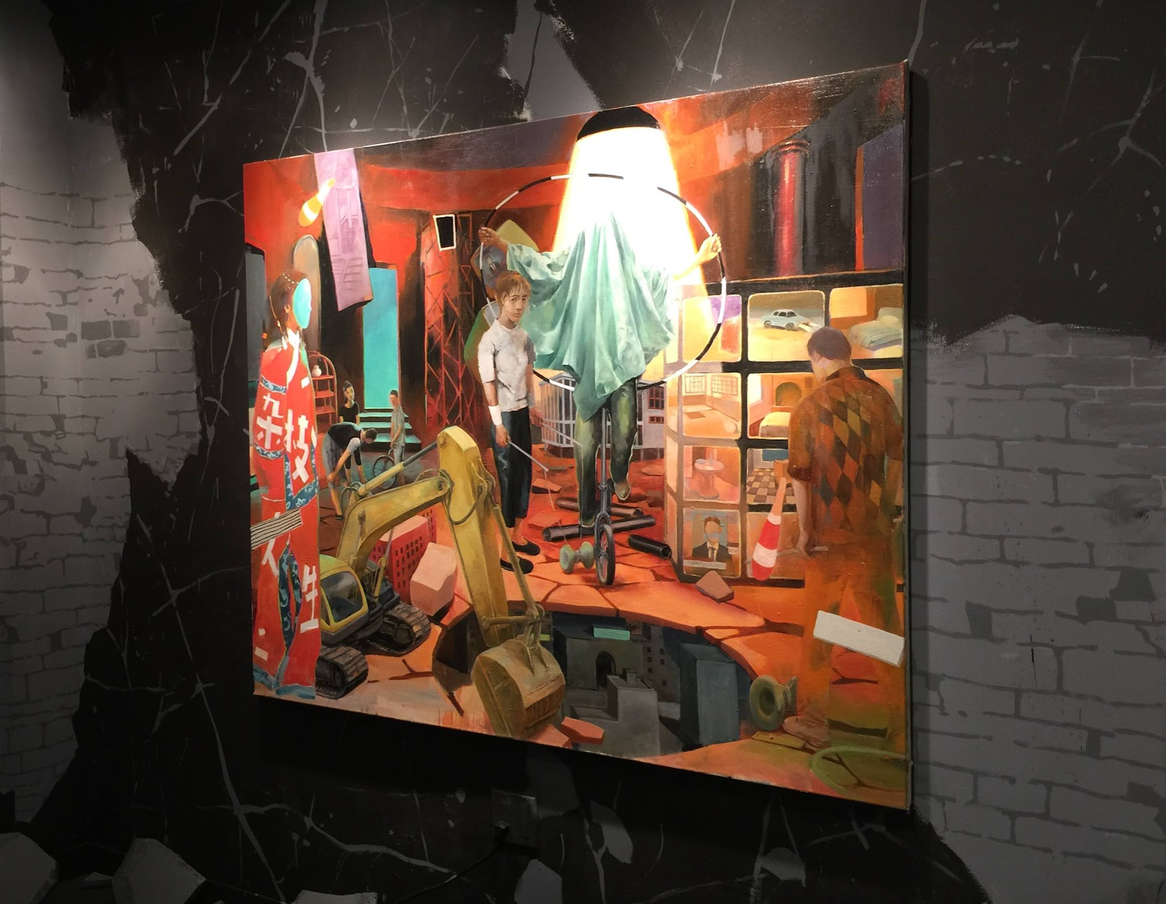 installation view, SPRING/BREAK NYC