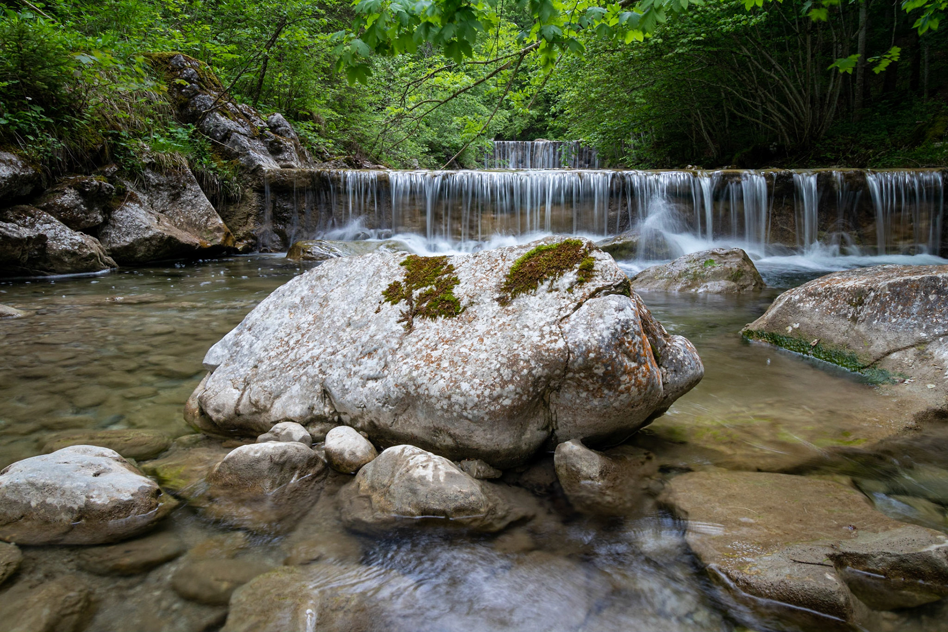Bavarian Waterfalls