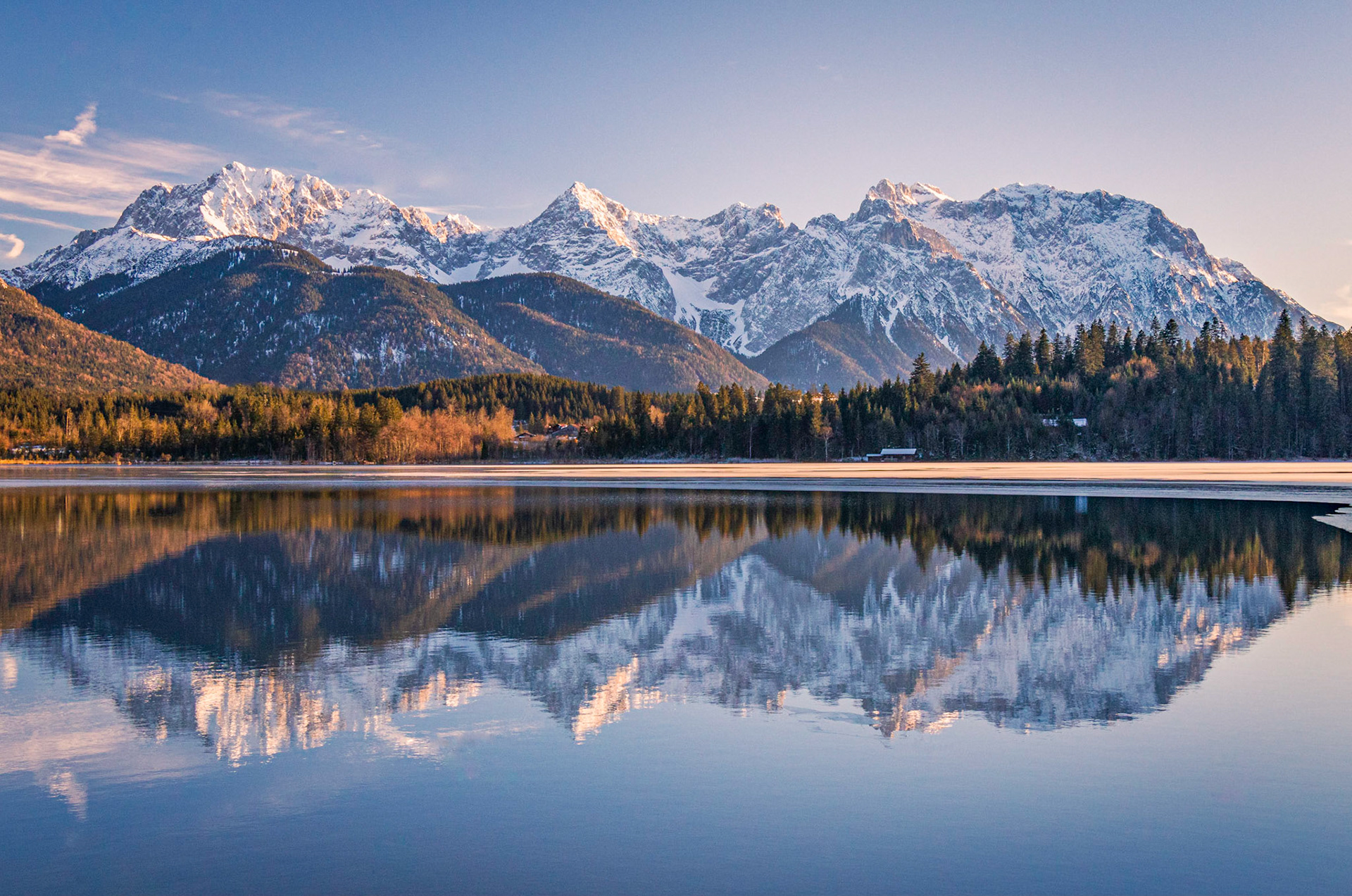 Barmsee & The Karwendel