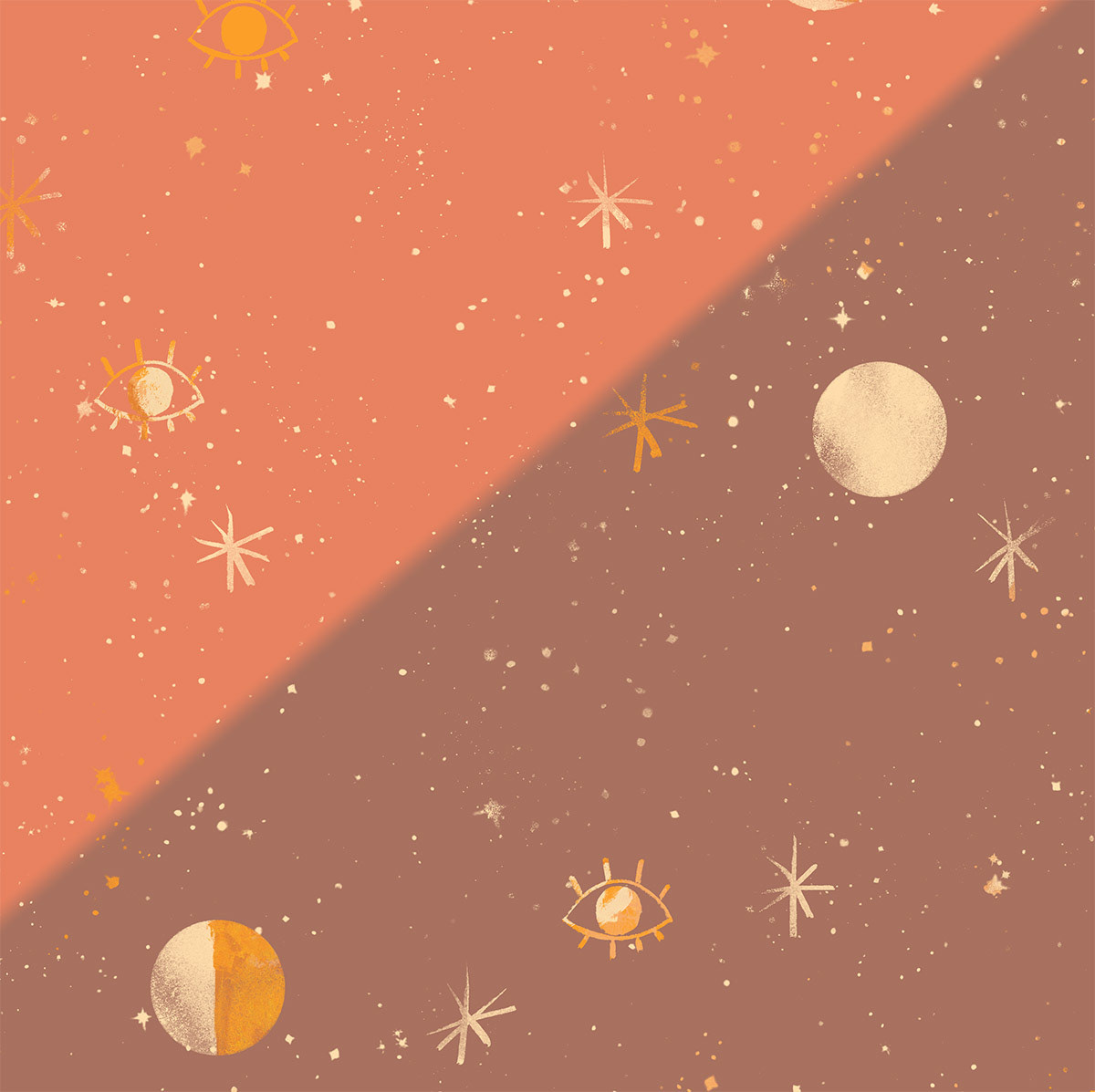 Quick pattern which I used under the scene to make a table cloth.