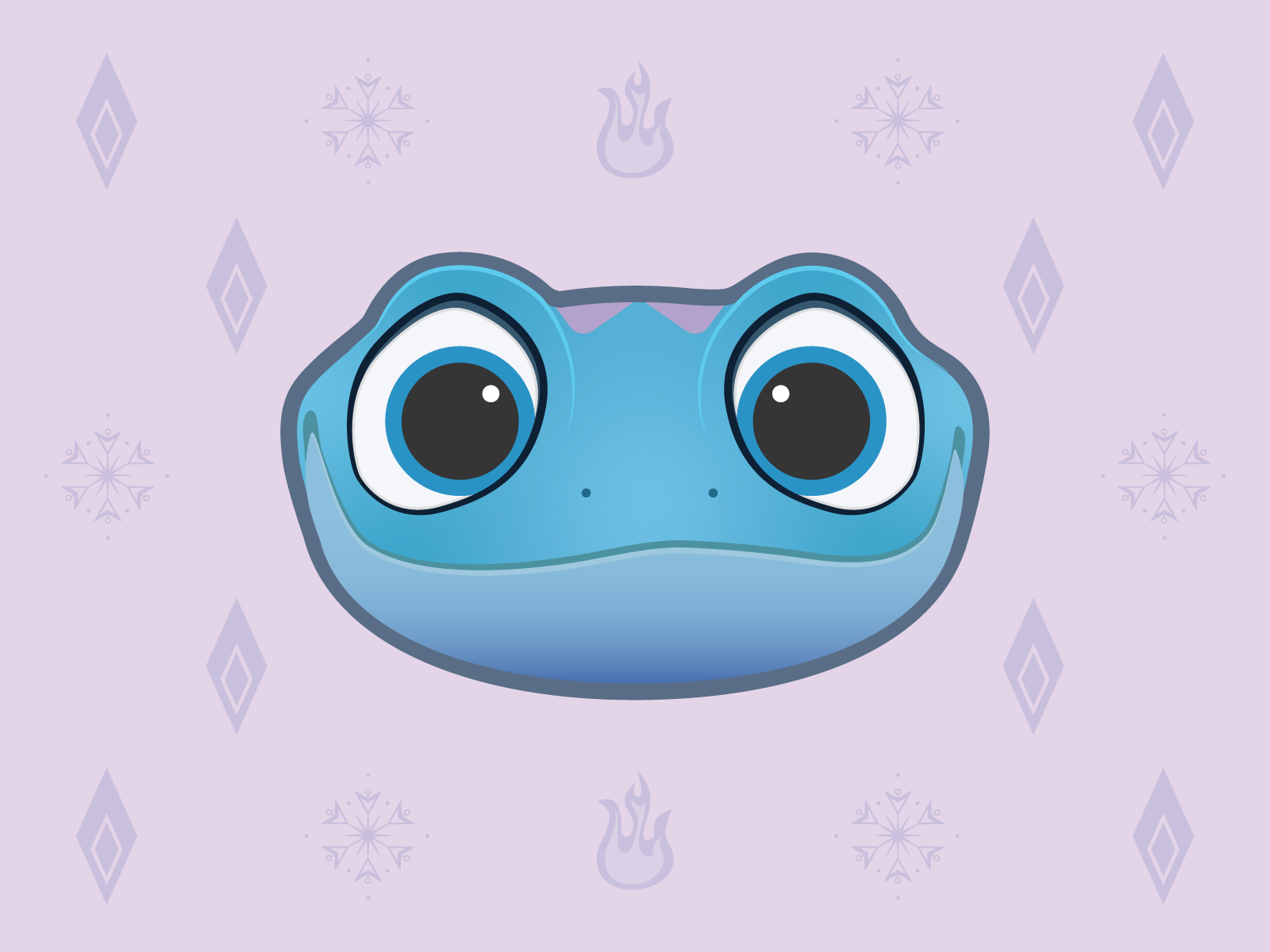 Bruni from Disney's Frozen 2