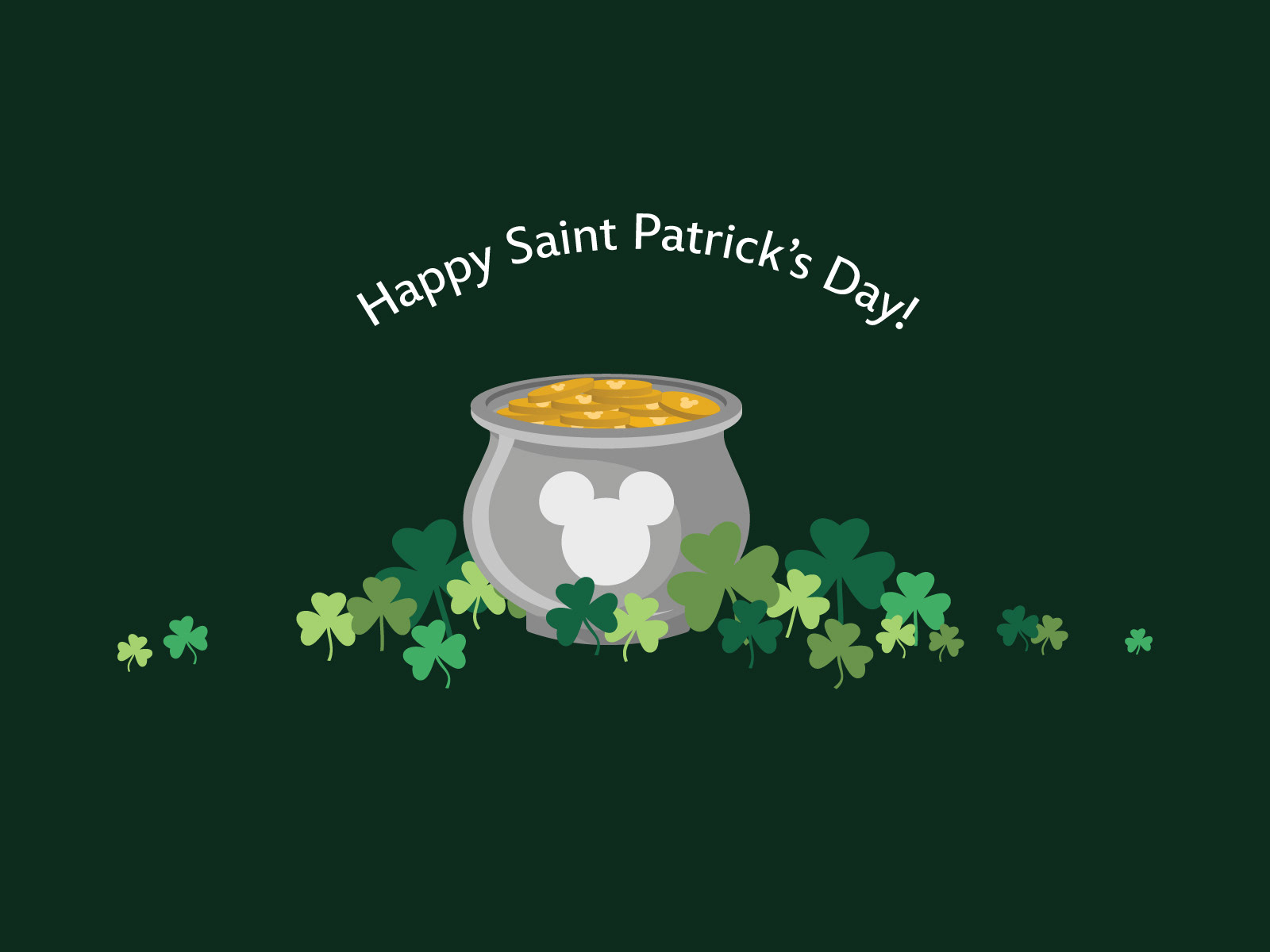 Happy St. Patty's Day!