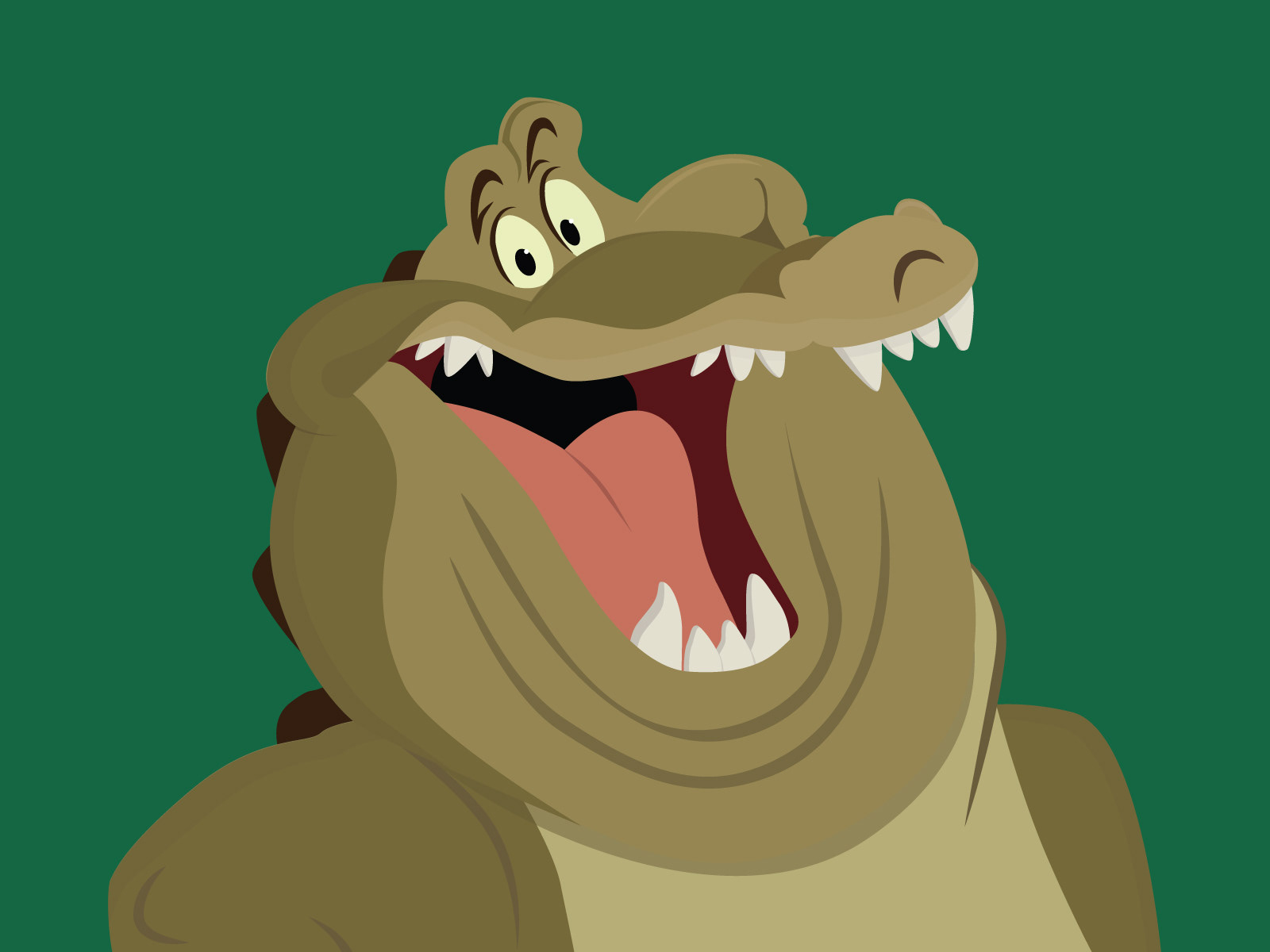 Louis the Alligator