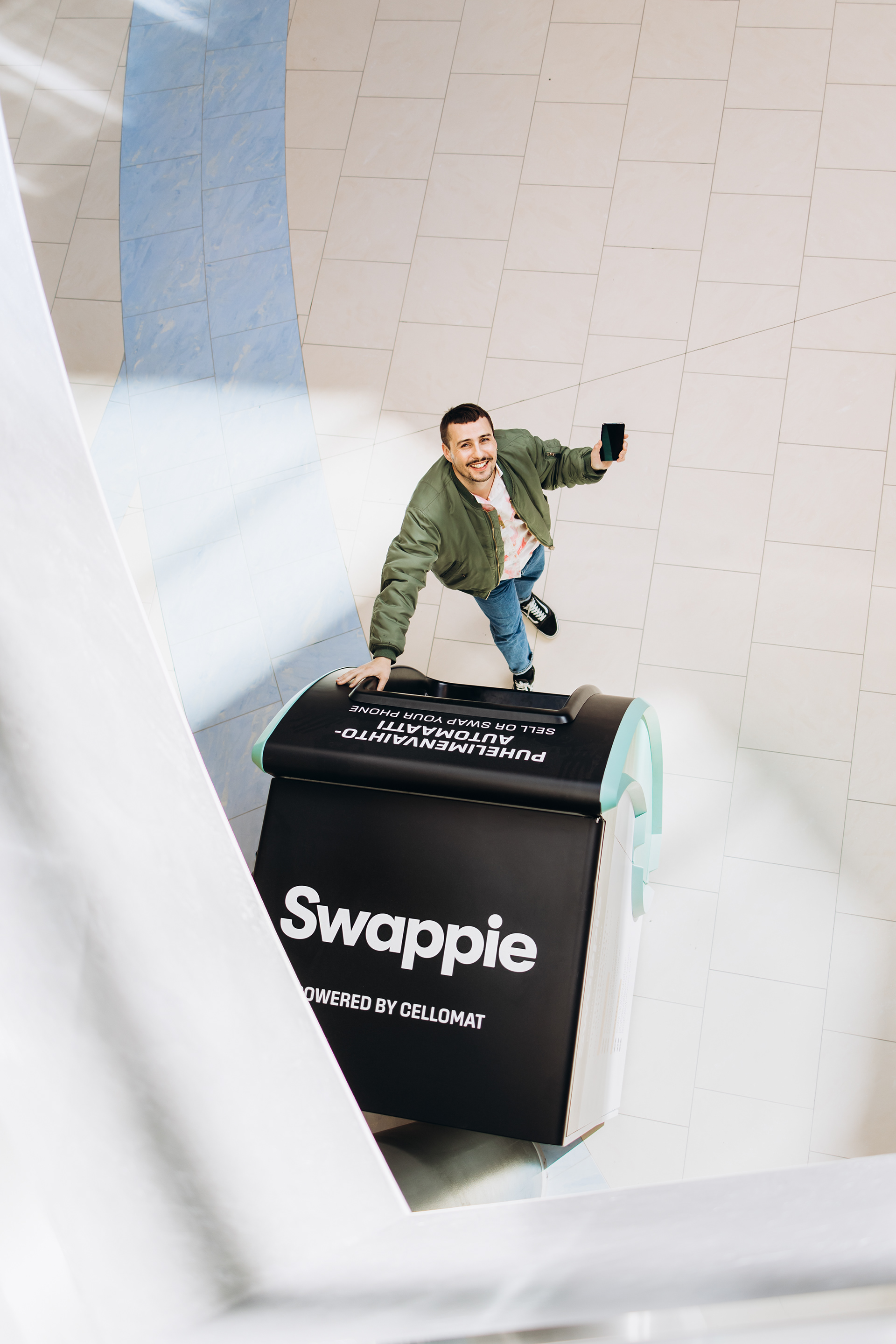 Kampanjakuvat Swappie