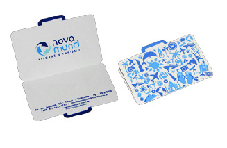 Cartão de visitas Nova Mundi