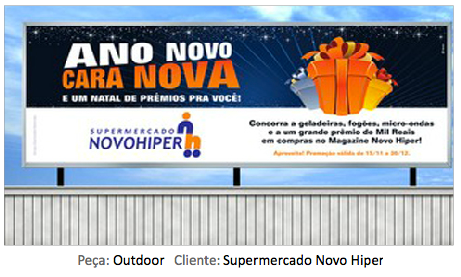 Outdoor de fim de ano