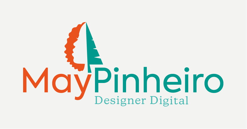 Logo May Pinheiro - Designer Digital