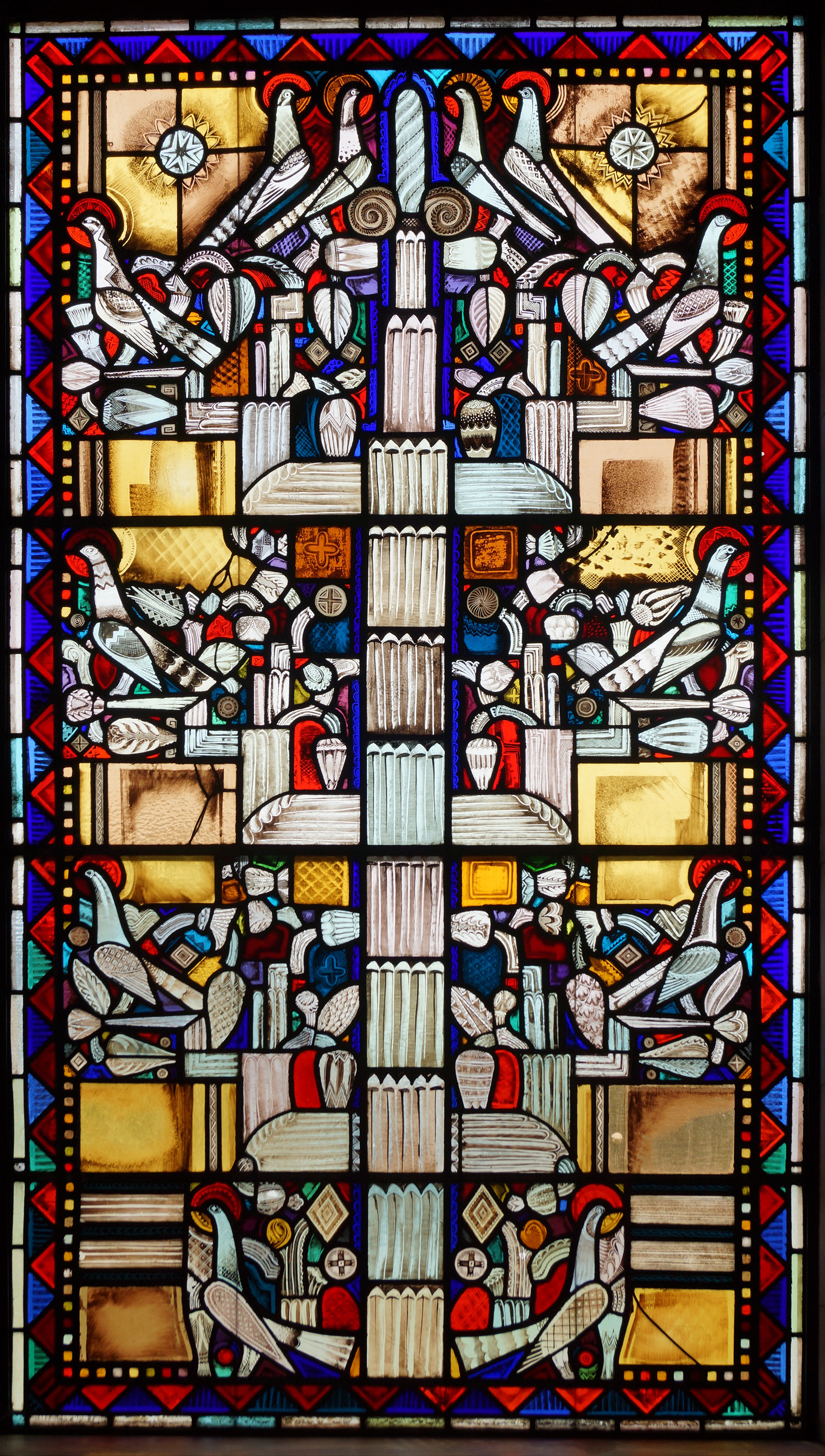 Window 8. Interior, transmitted light.