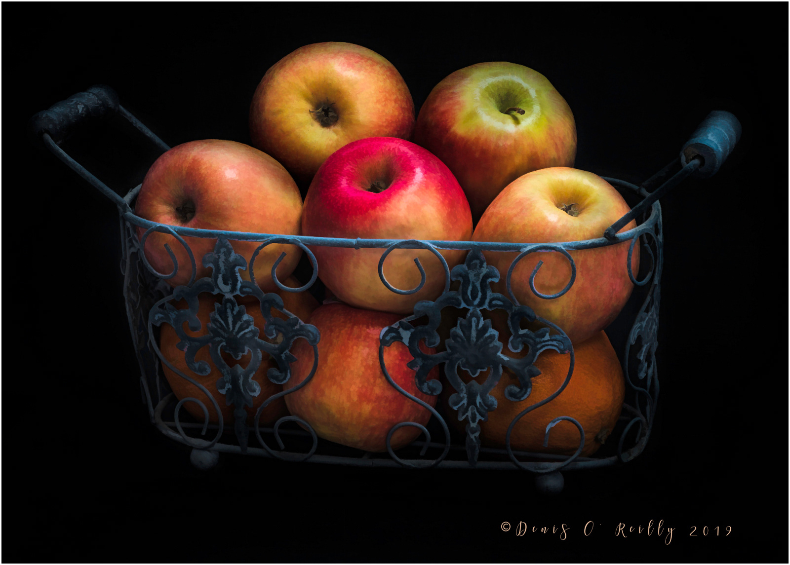 More Red Apples