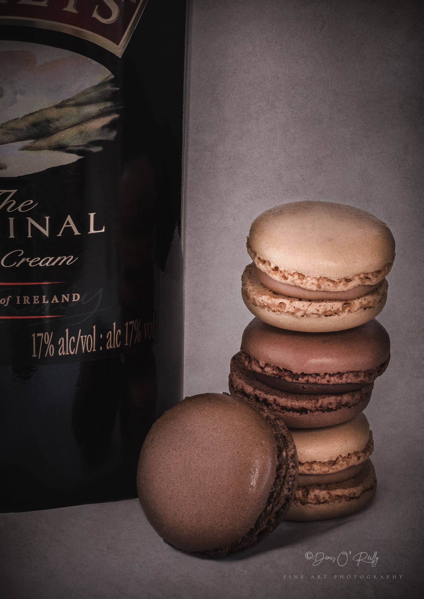 Baileys Irish Cream Flavoured Macarons
