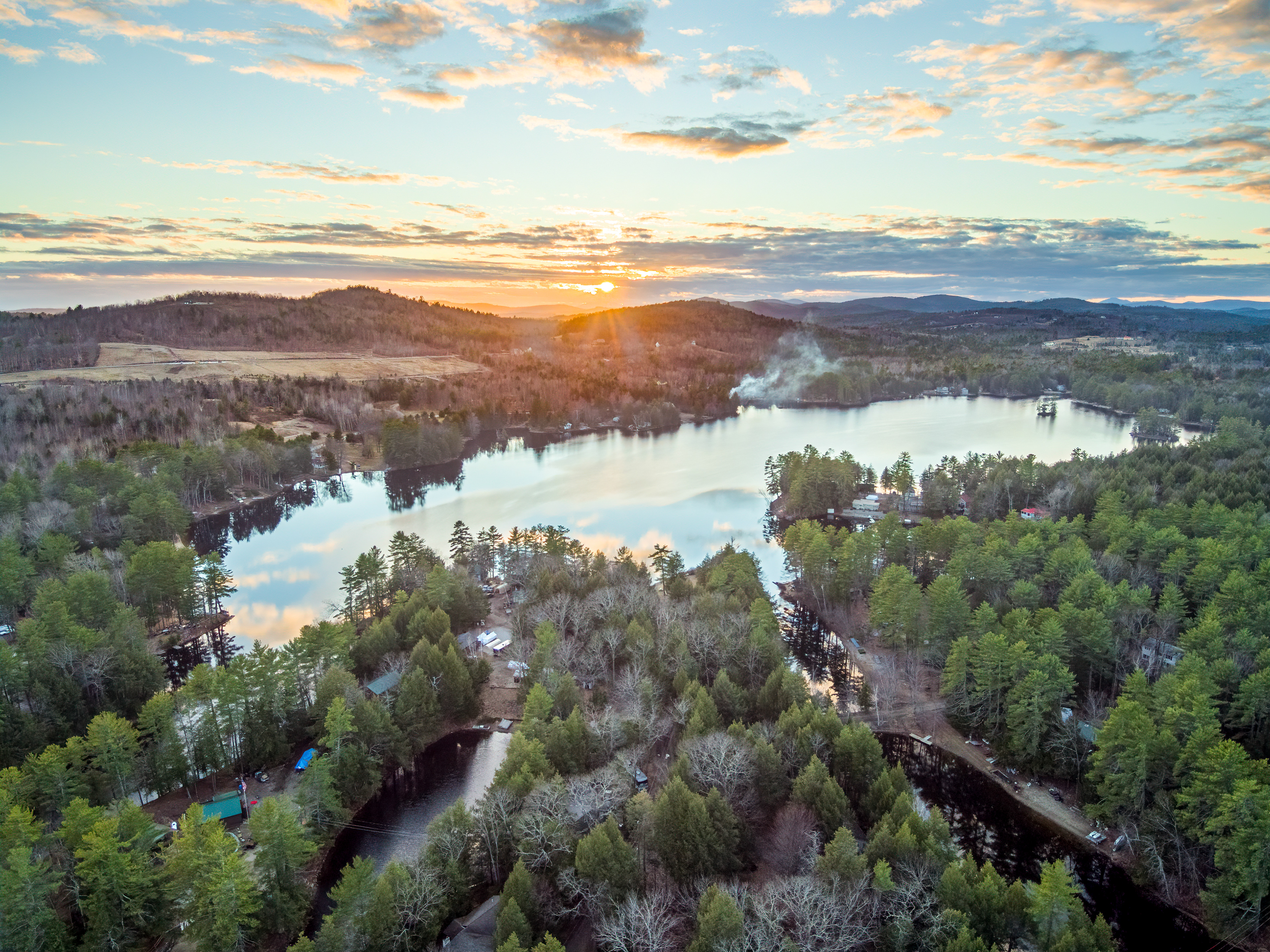Sokokis Lake, Limerick, Maine