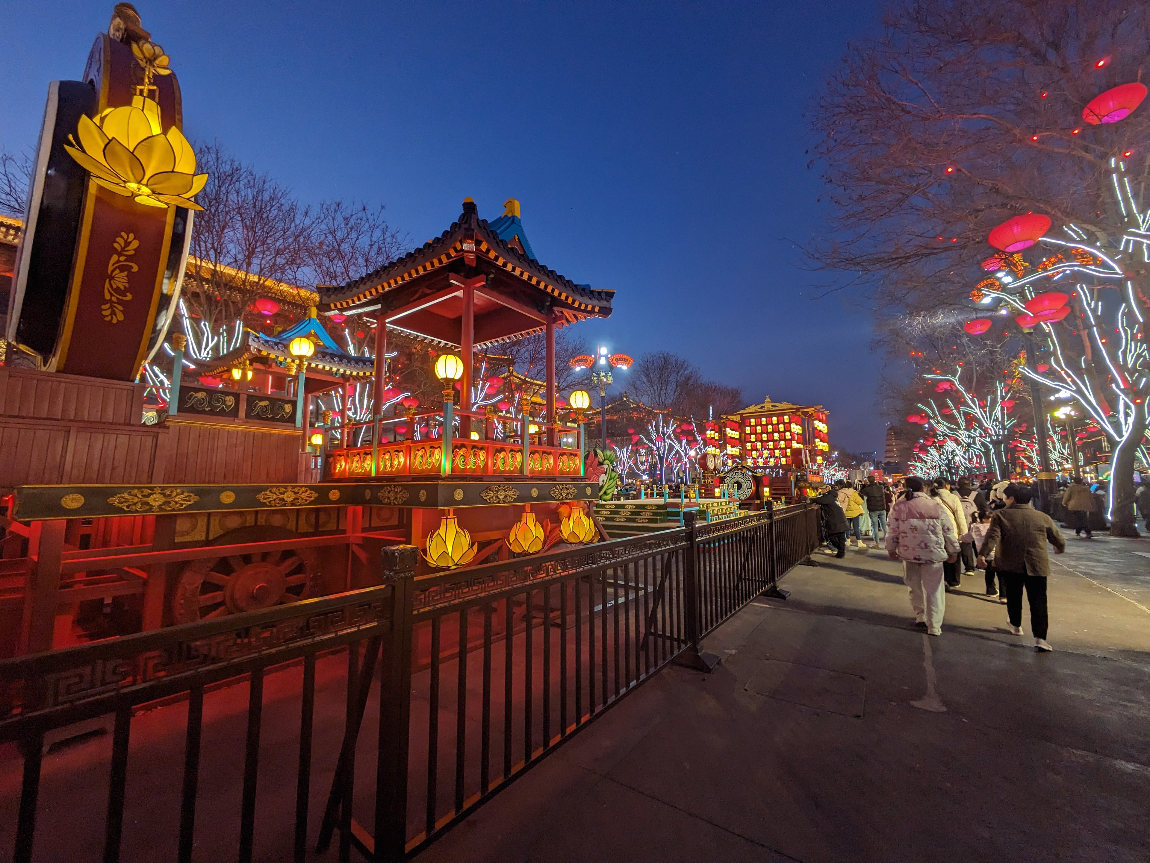 大雁塔, Giant Wild Goose Pagoda, Xi'an, China. 2024