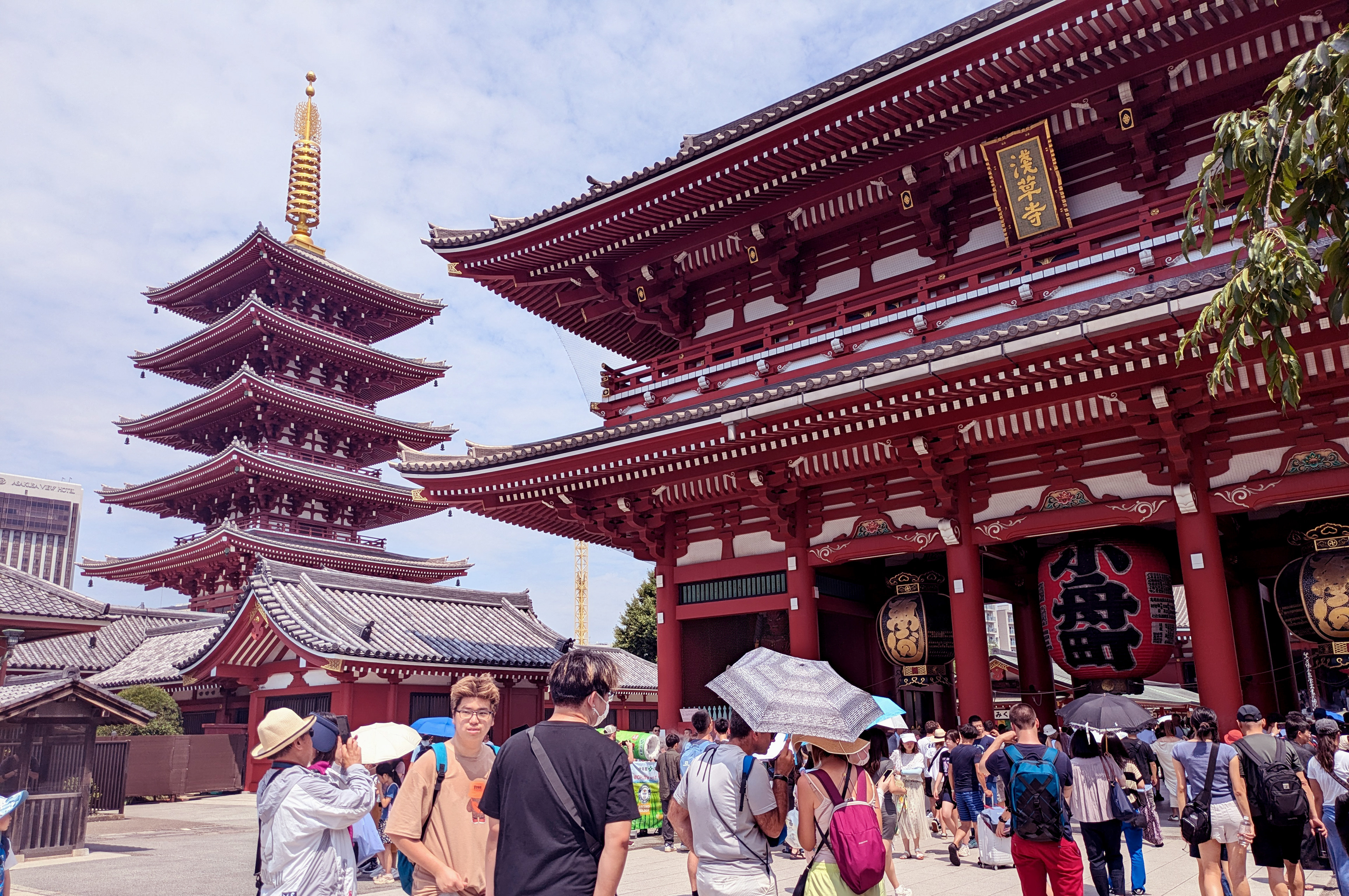 Sensō-ji Temple, Tokyo, Japan. 2024