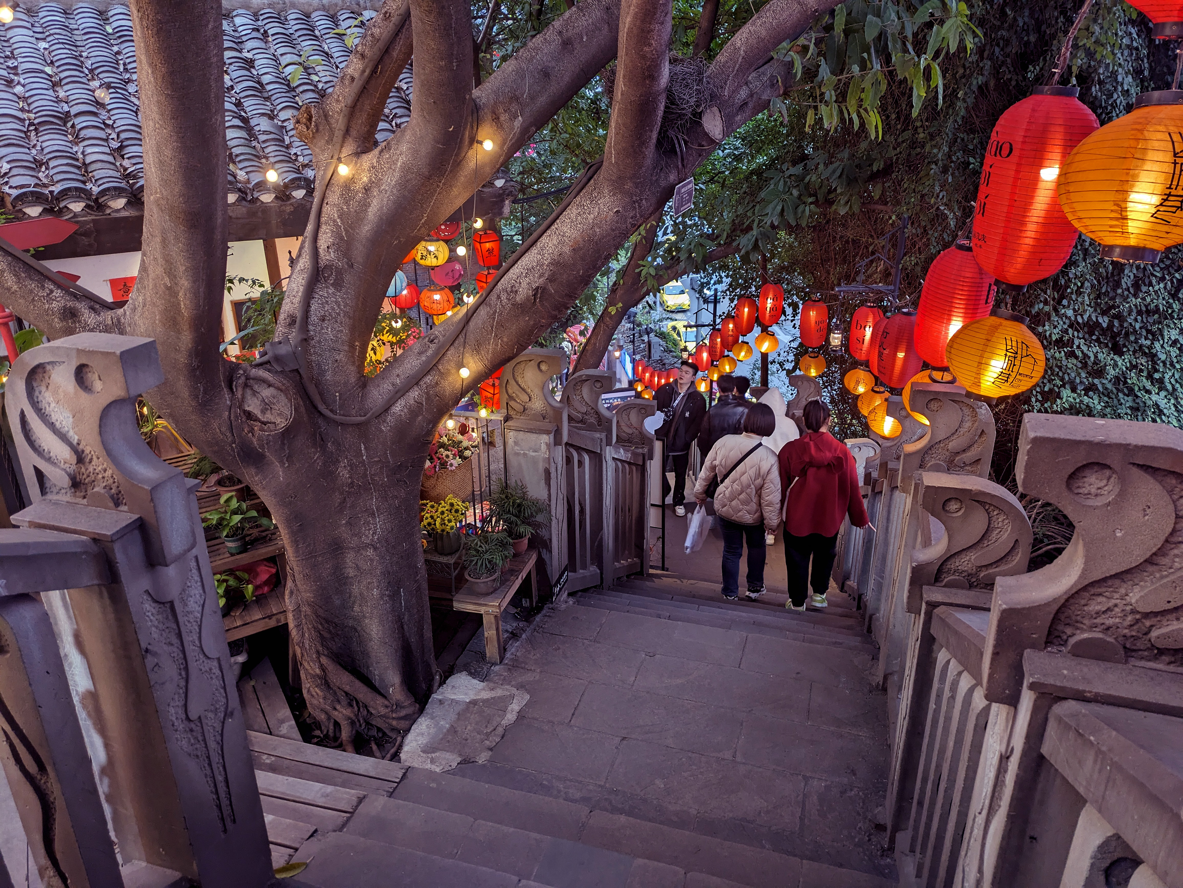 十八梯 Shibati, Chongqing, China. 2024