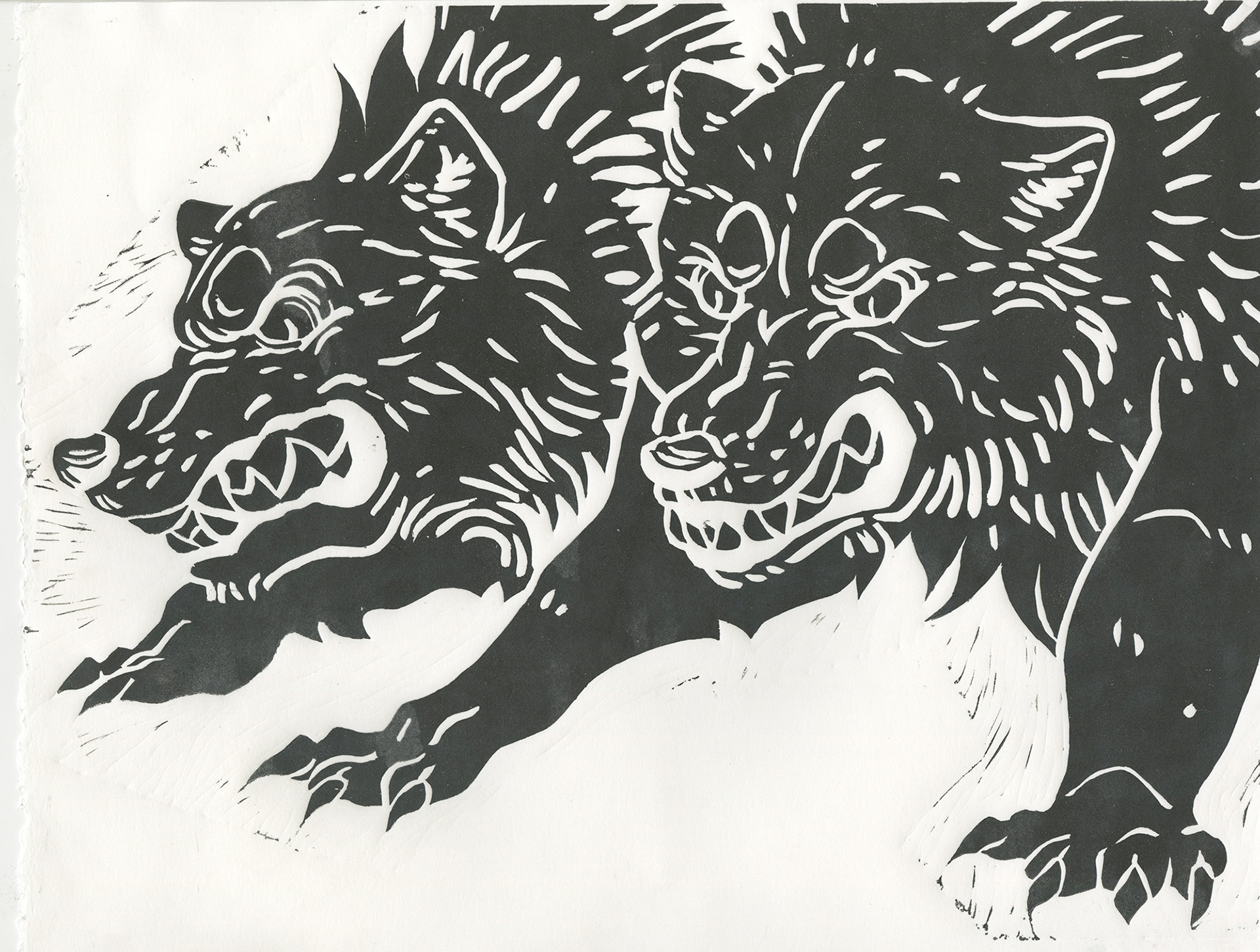 Linocut, 2021
