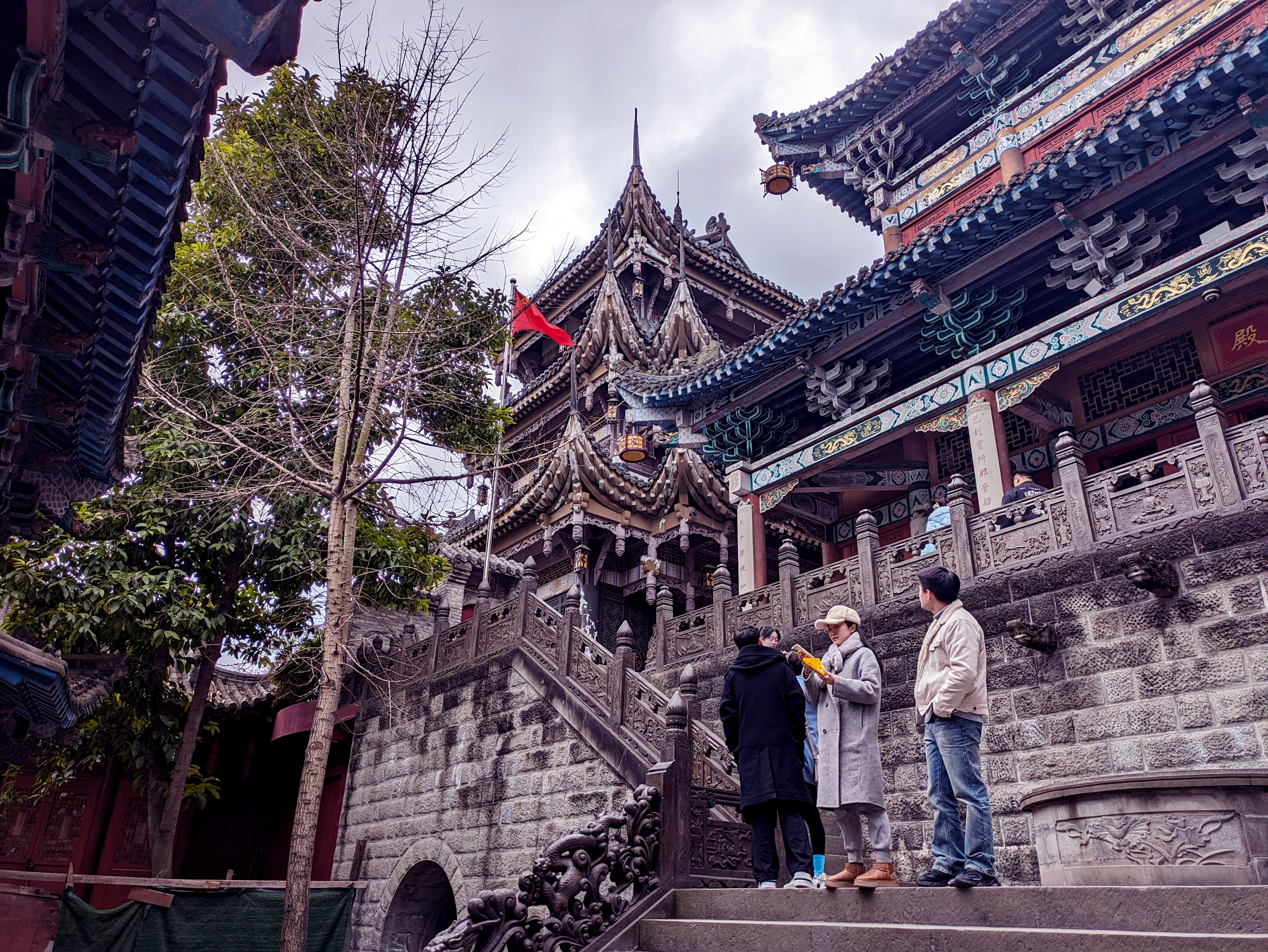 磁器口 Ciqikou Ancient Town, Chongqing, China. 2024