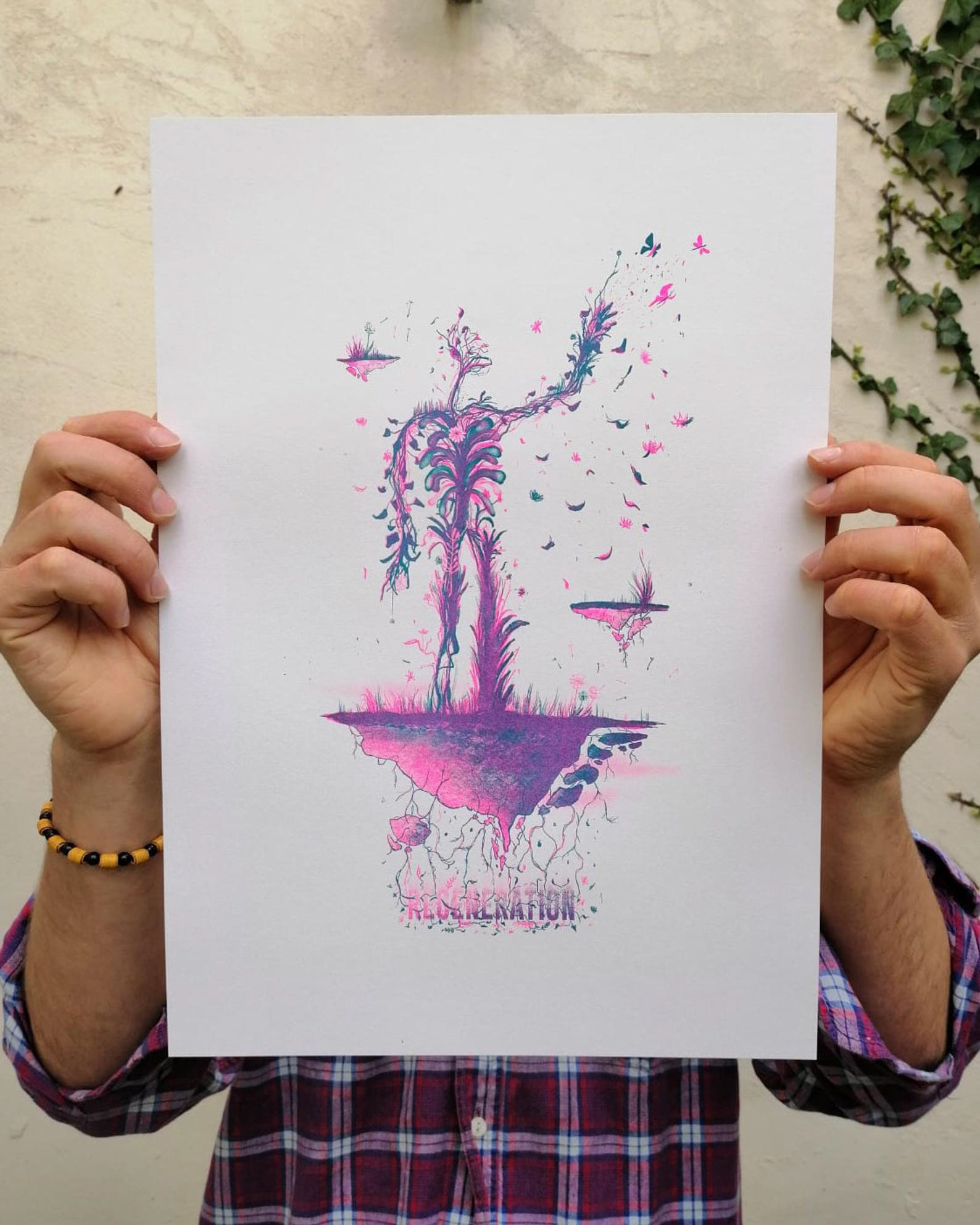 Risograph print