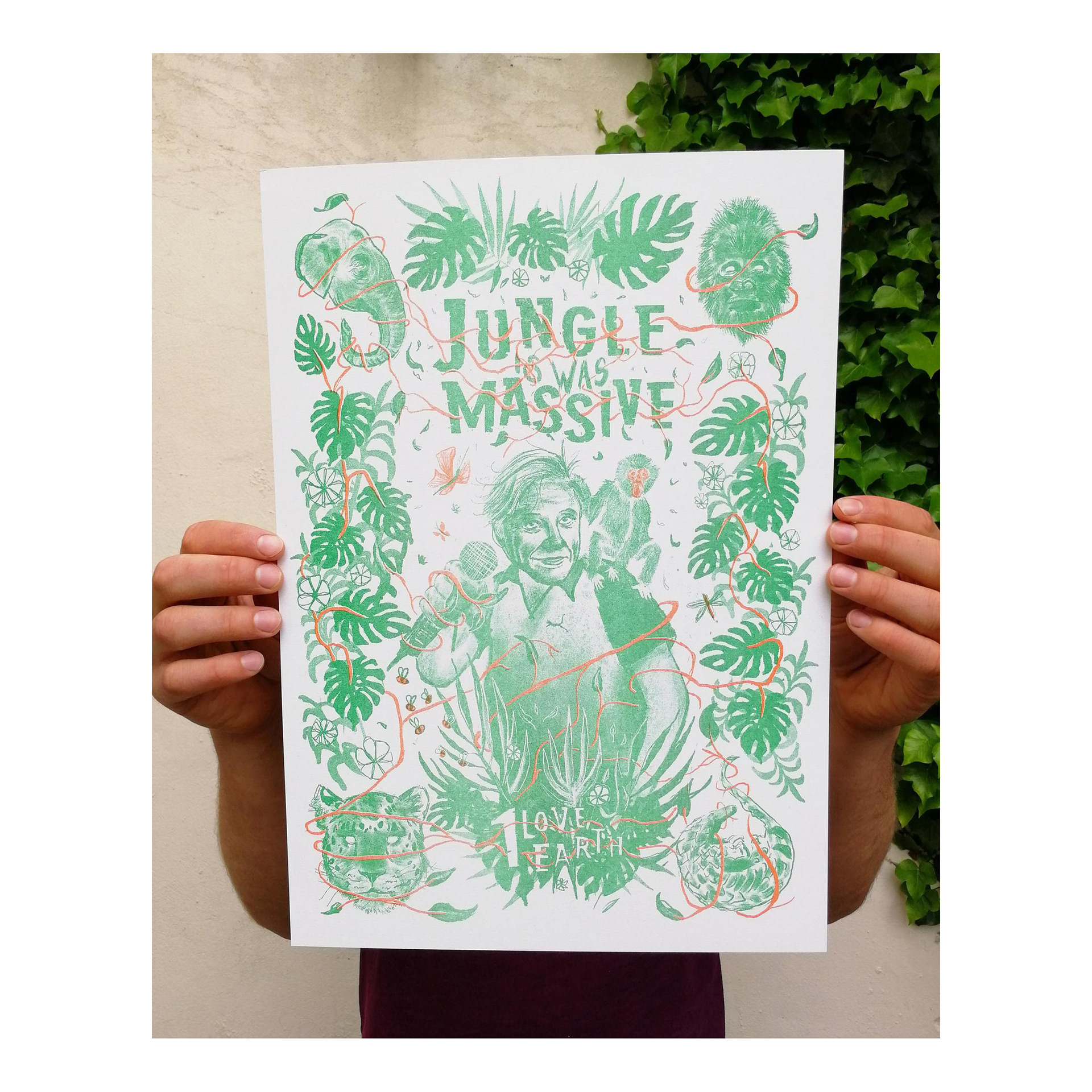 Risograph print