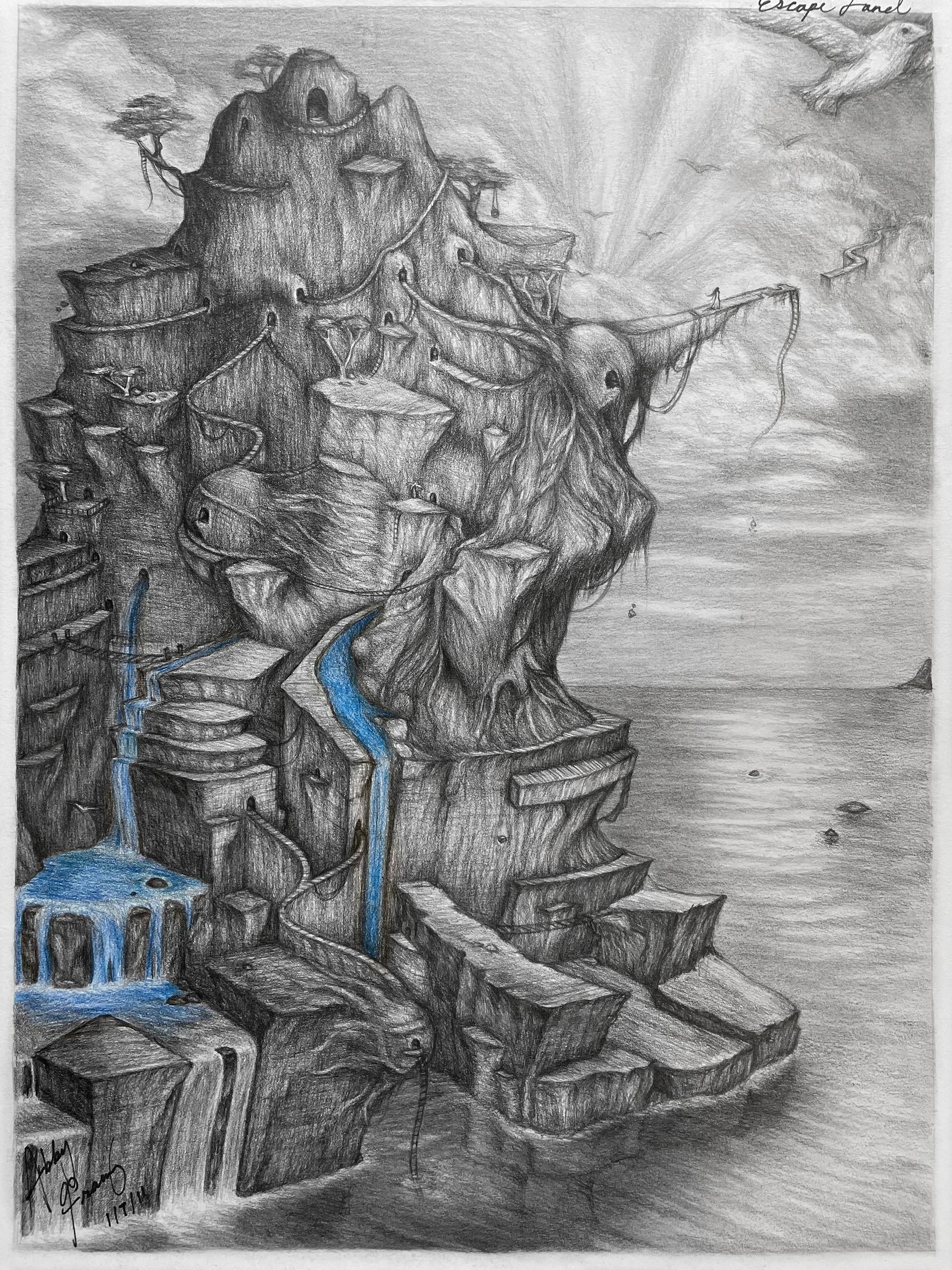 (Age 13) Escape Land