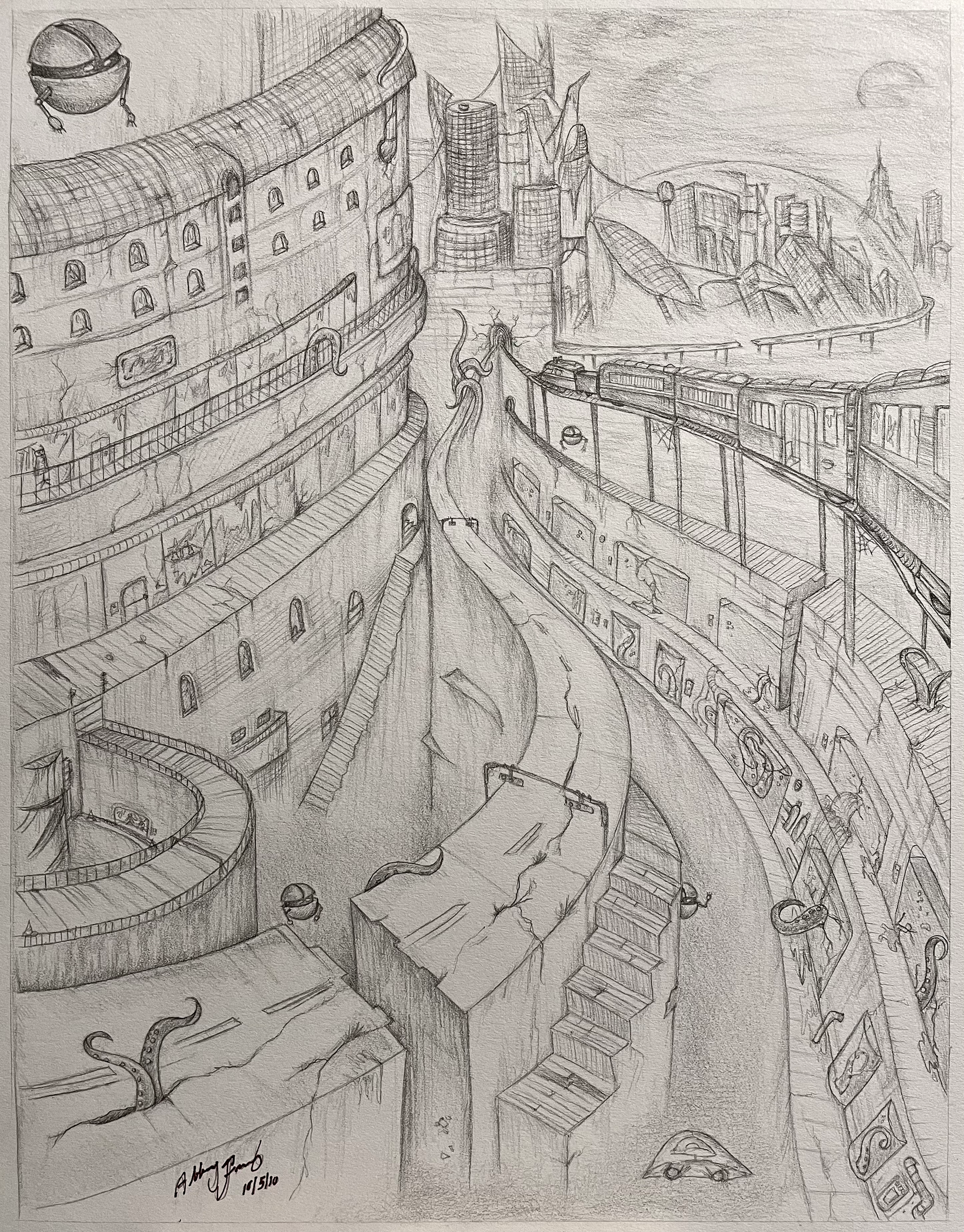 (Age 13) Sketch