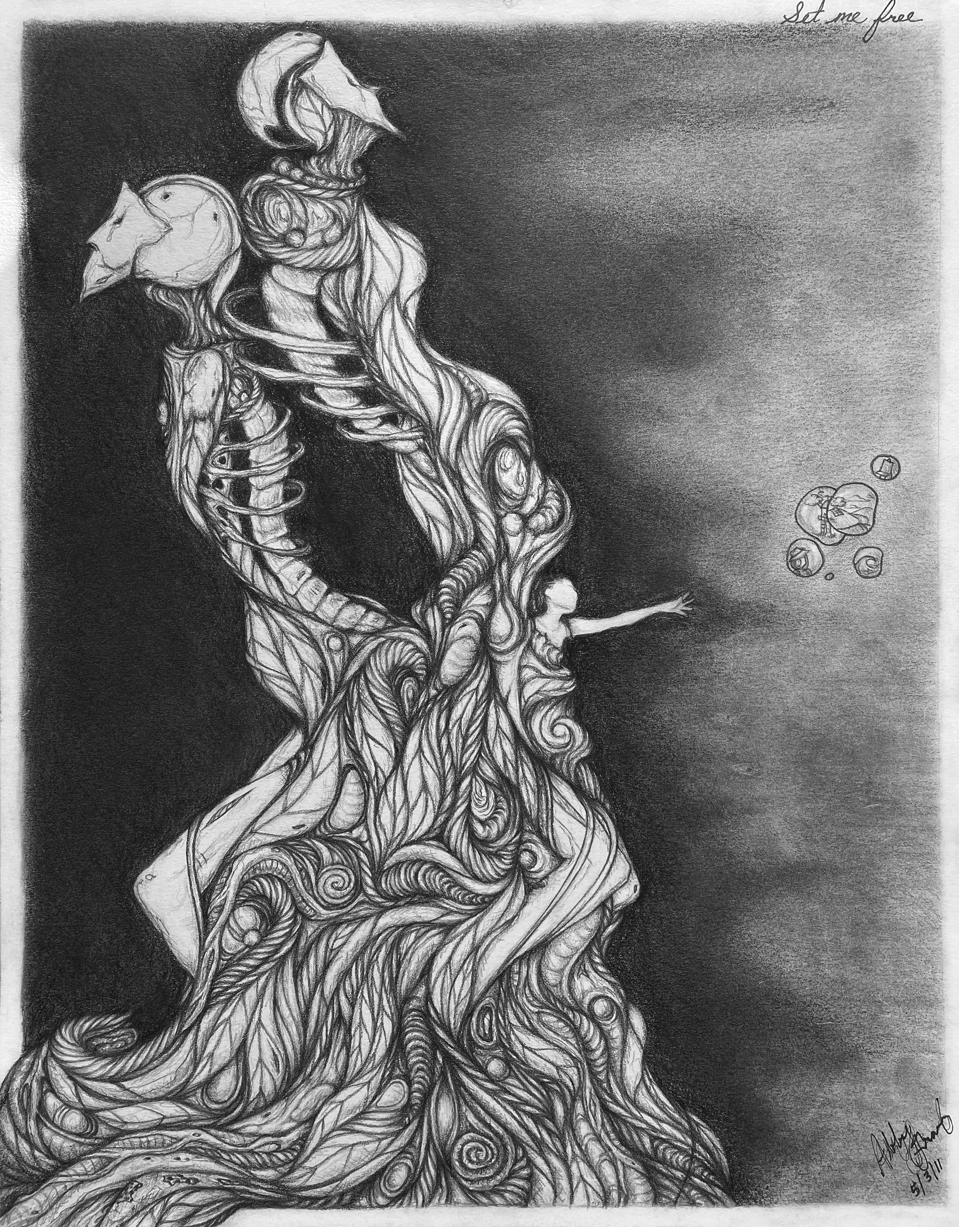 (Age 13) Set Me Free