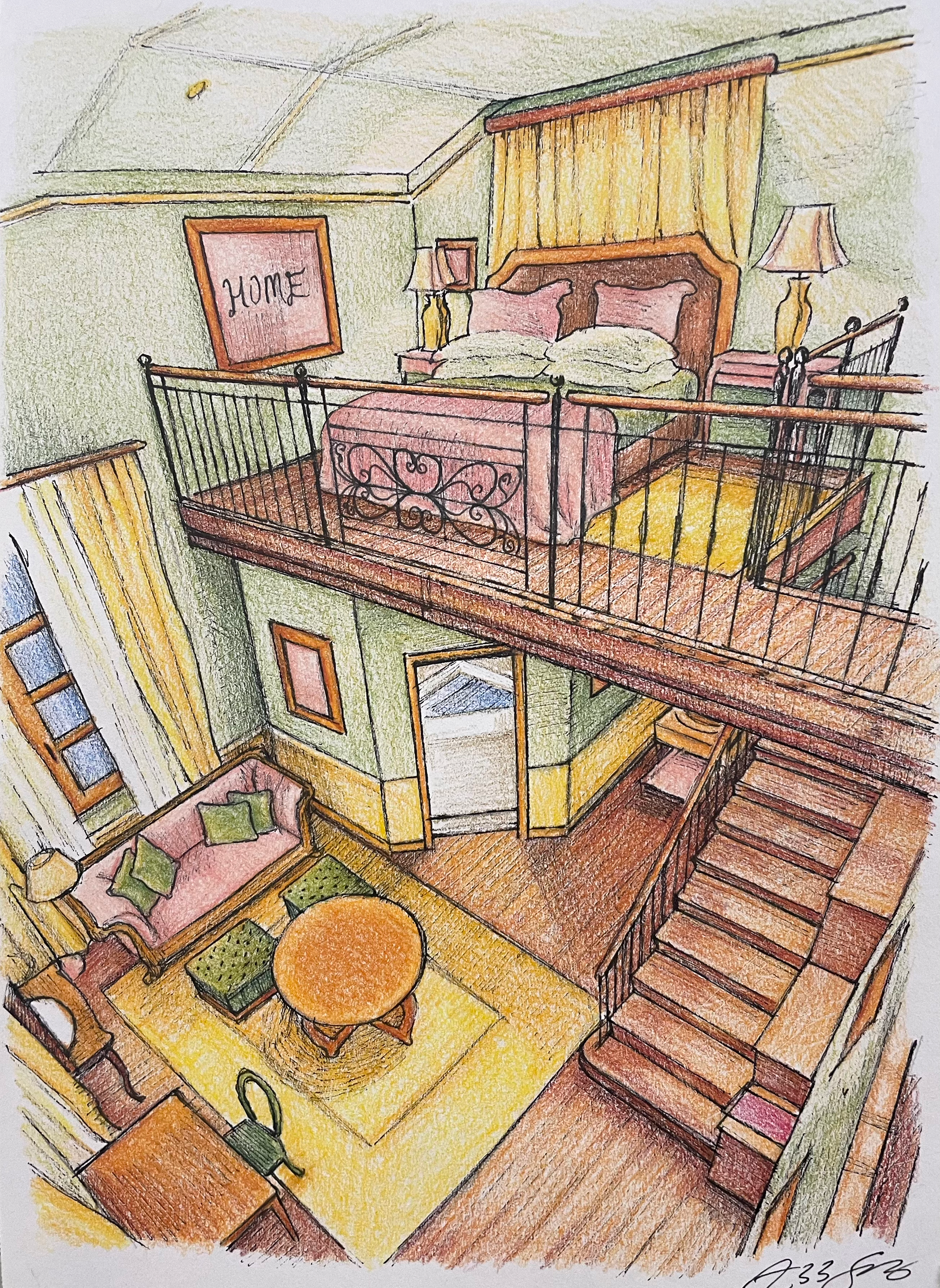 (Age 24) Home [Small Sketch]