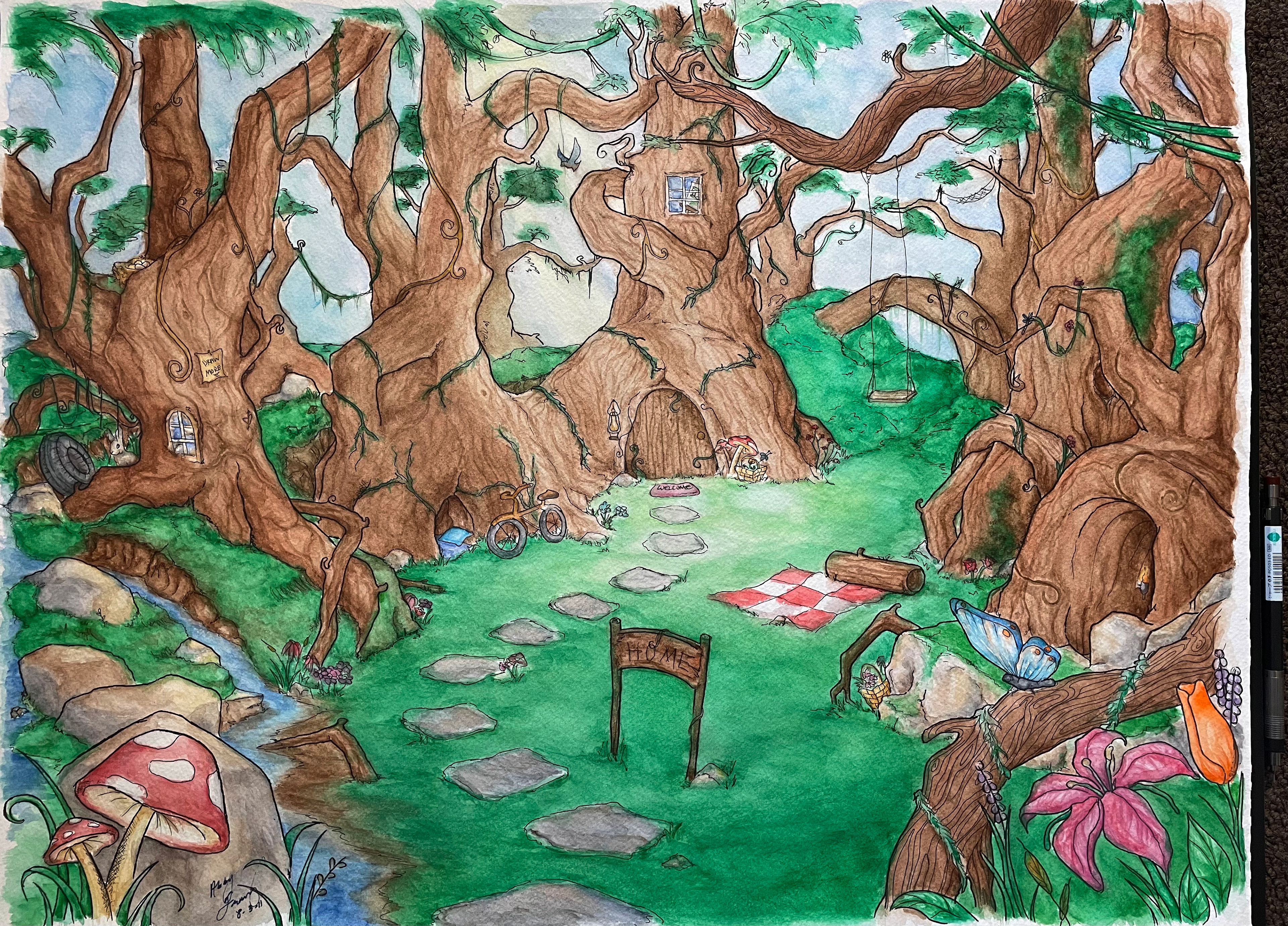 (Age 14) Dream Home