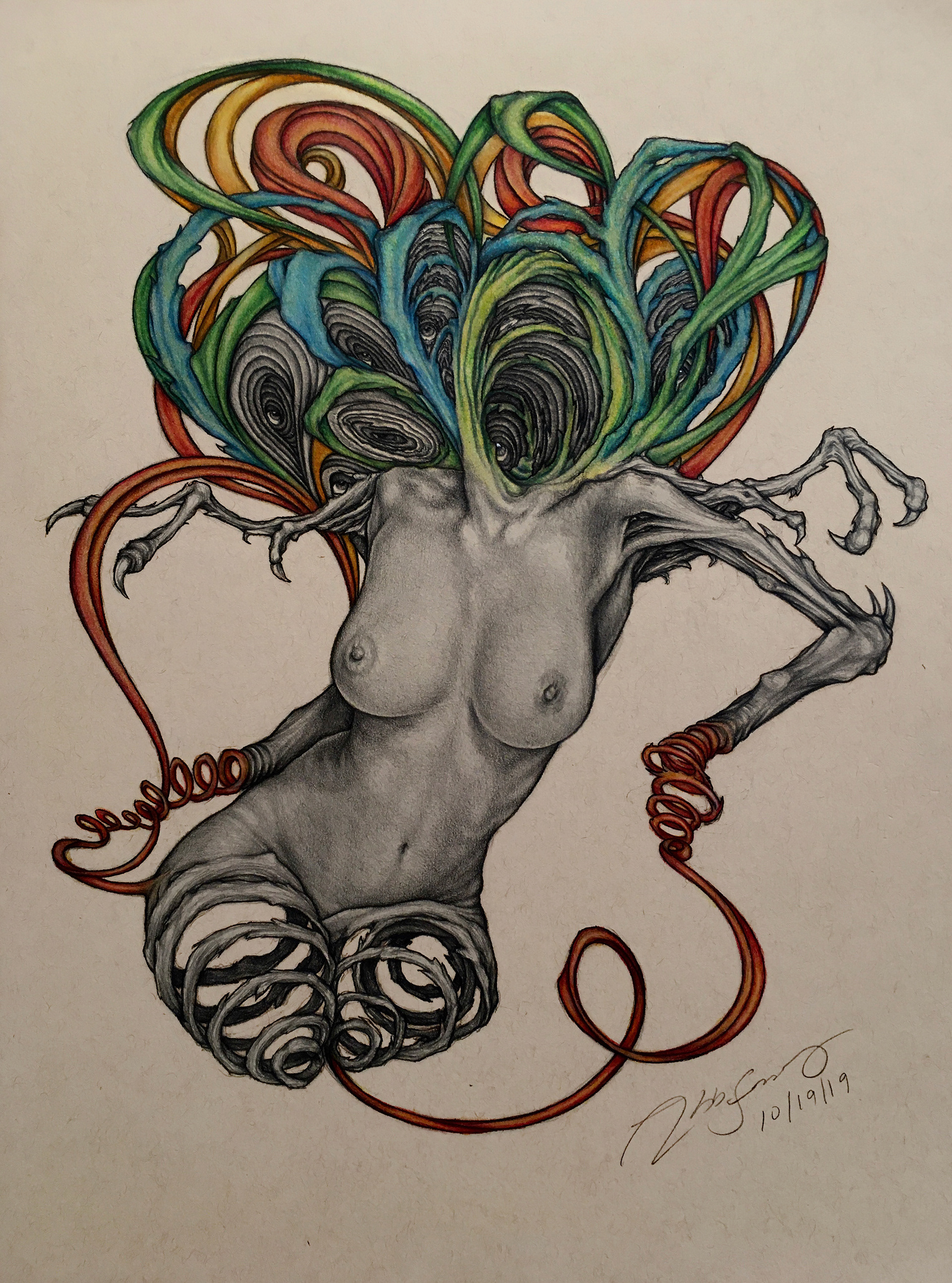 (Age 22) Unravel
