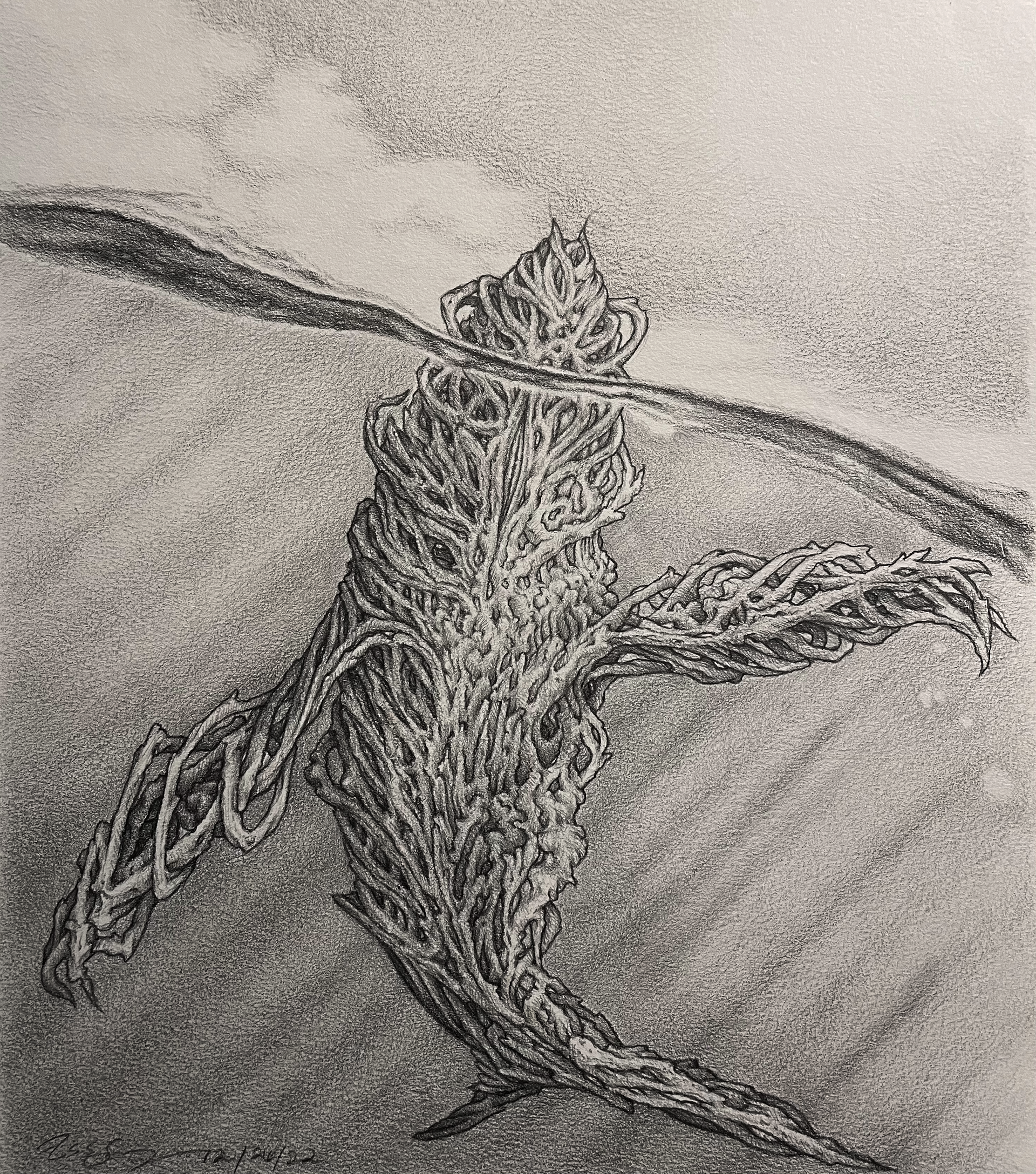 (Age 25) Whale [Sketch]