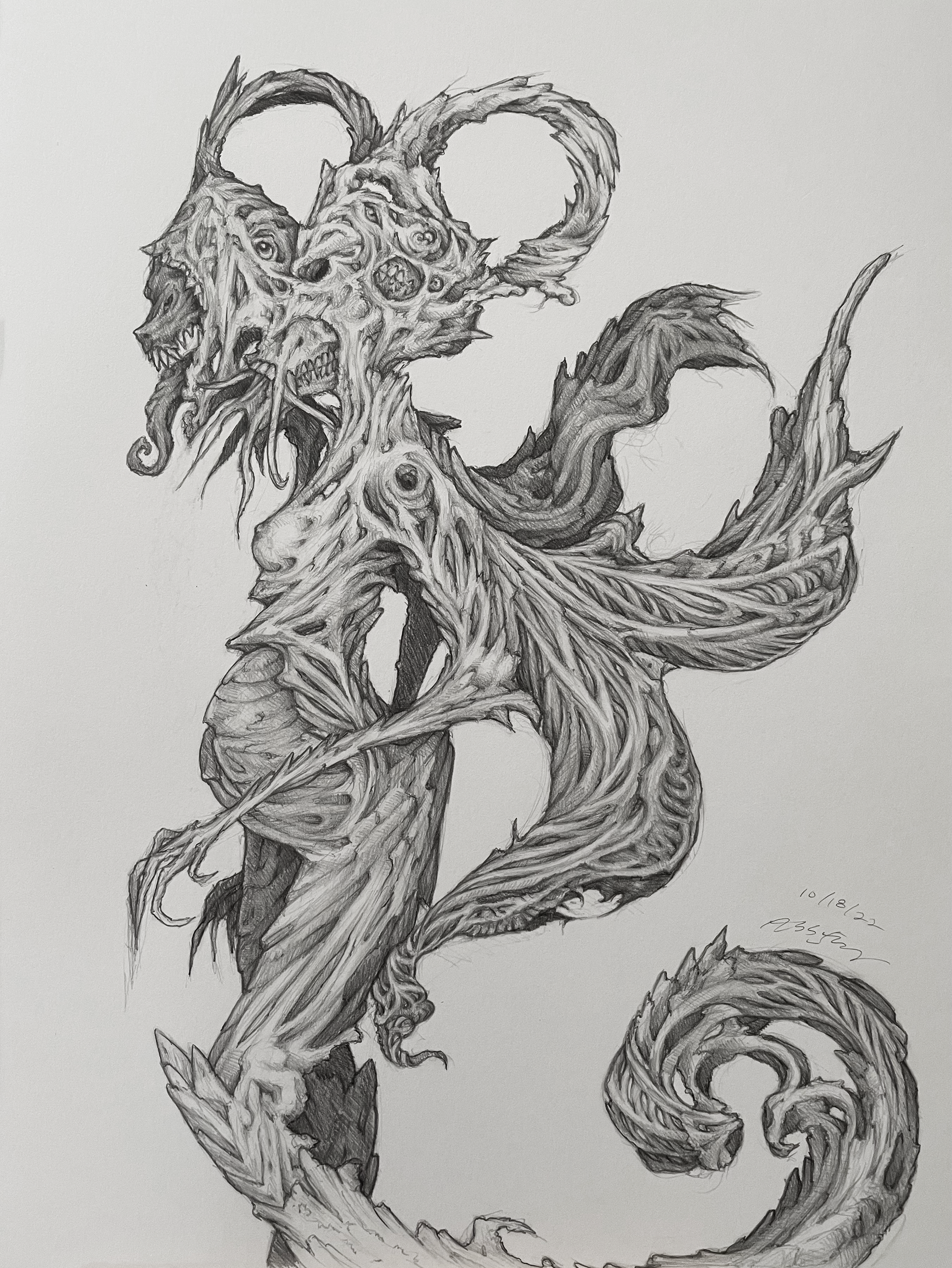 (Age 25) Reflections [Sketch]