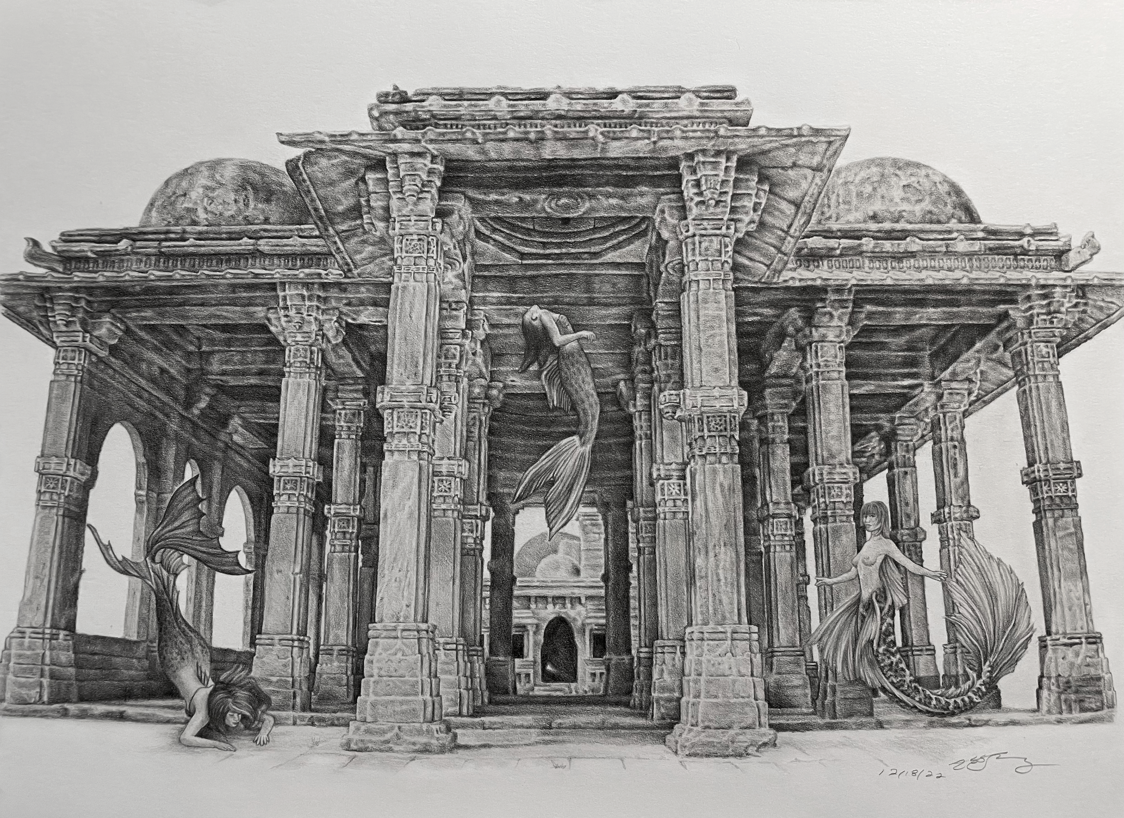 (Age 25) Mermaid Kingdom [Too lazy for background]